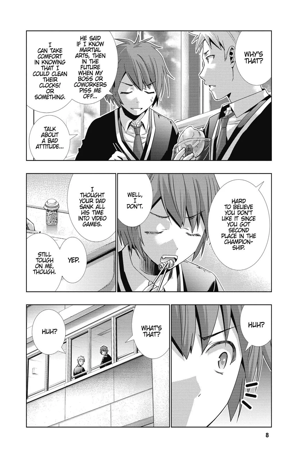 Read Parallel Paradise Manga Online