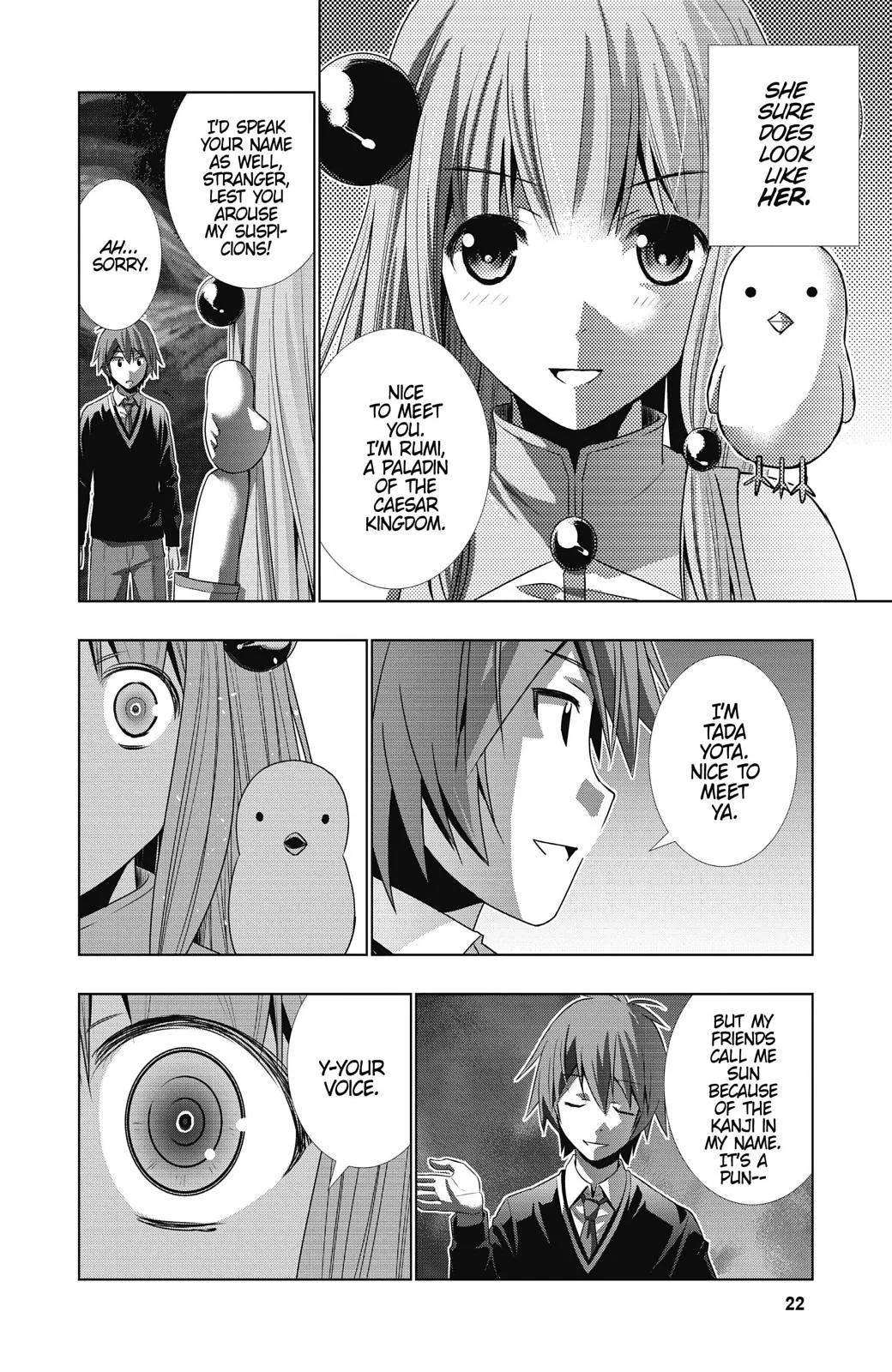 Read Parallel Paradise Manga Online