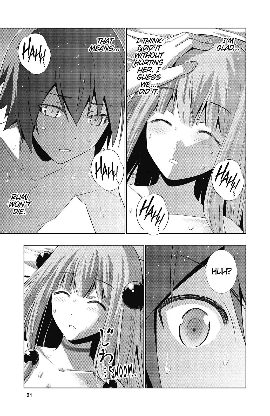 Read Parallel Paradise Manga Online