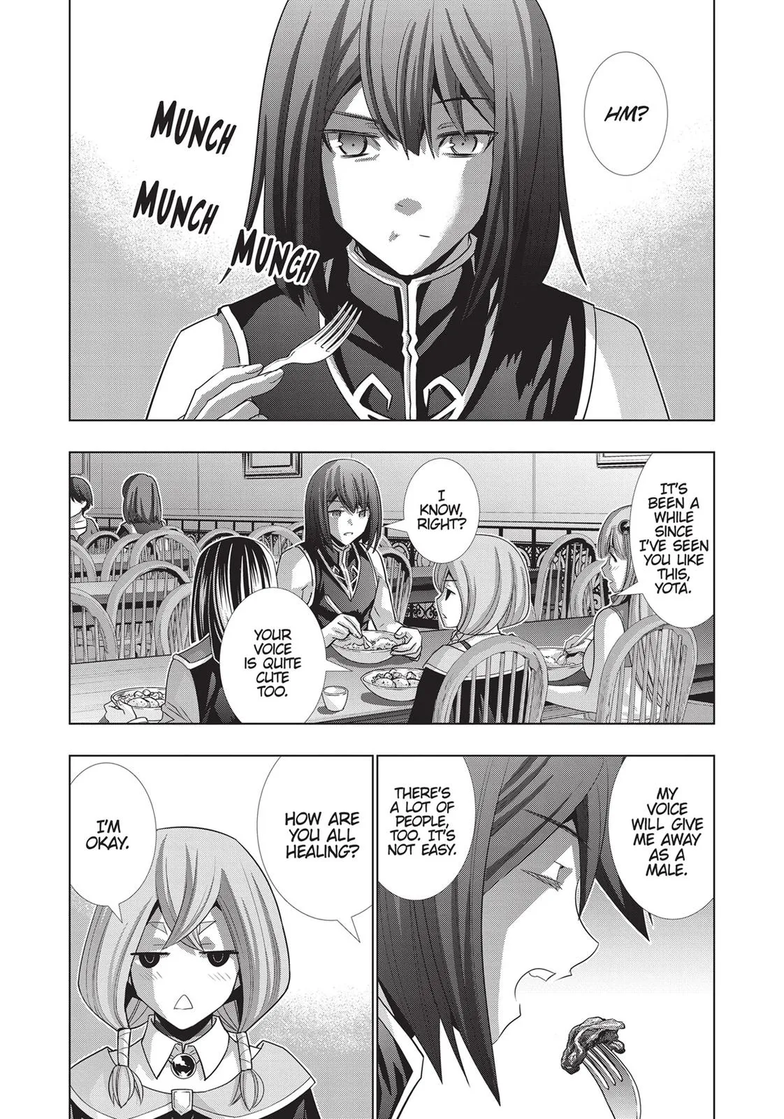 Read Parallel Paradise Manga Online