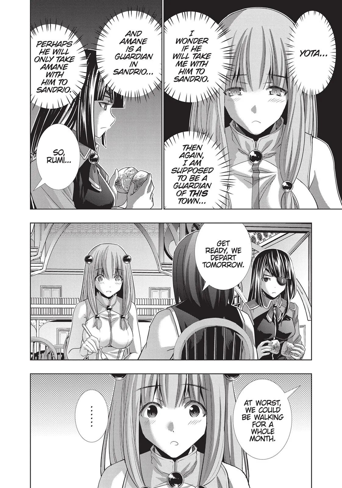 Read Parallel Paradise Manga Online