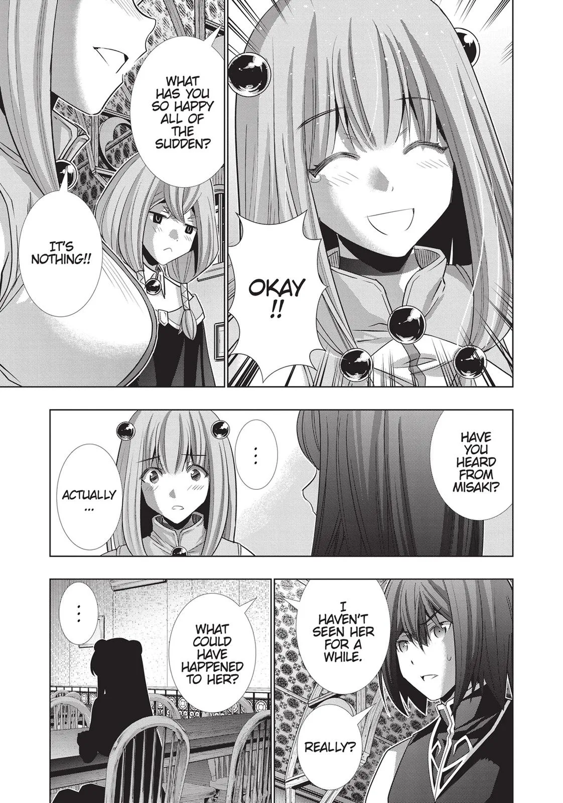 Read Parallel Paradise Manga Online