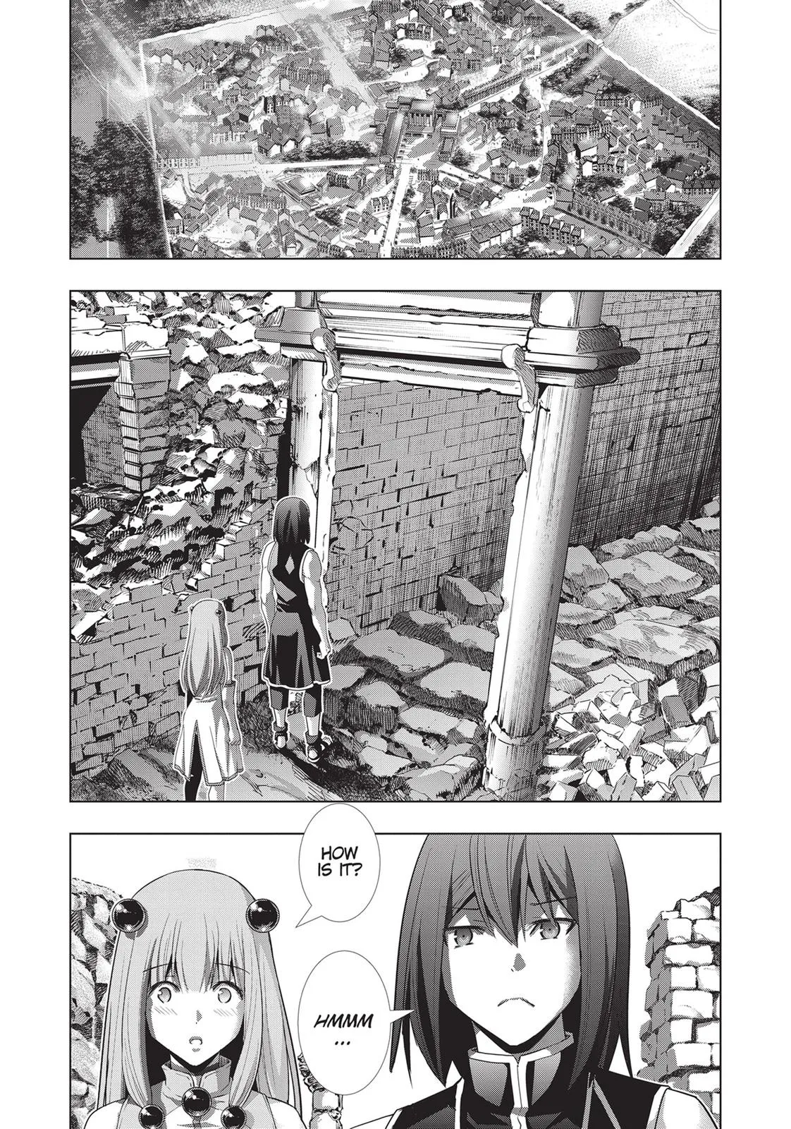 Read Parallel Paradise Manga Online
