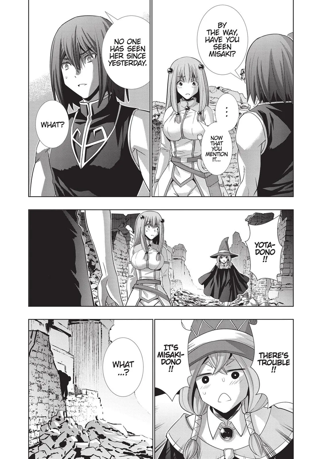 Read Parallel Paradise Manga Online