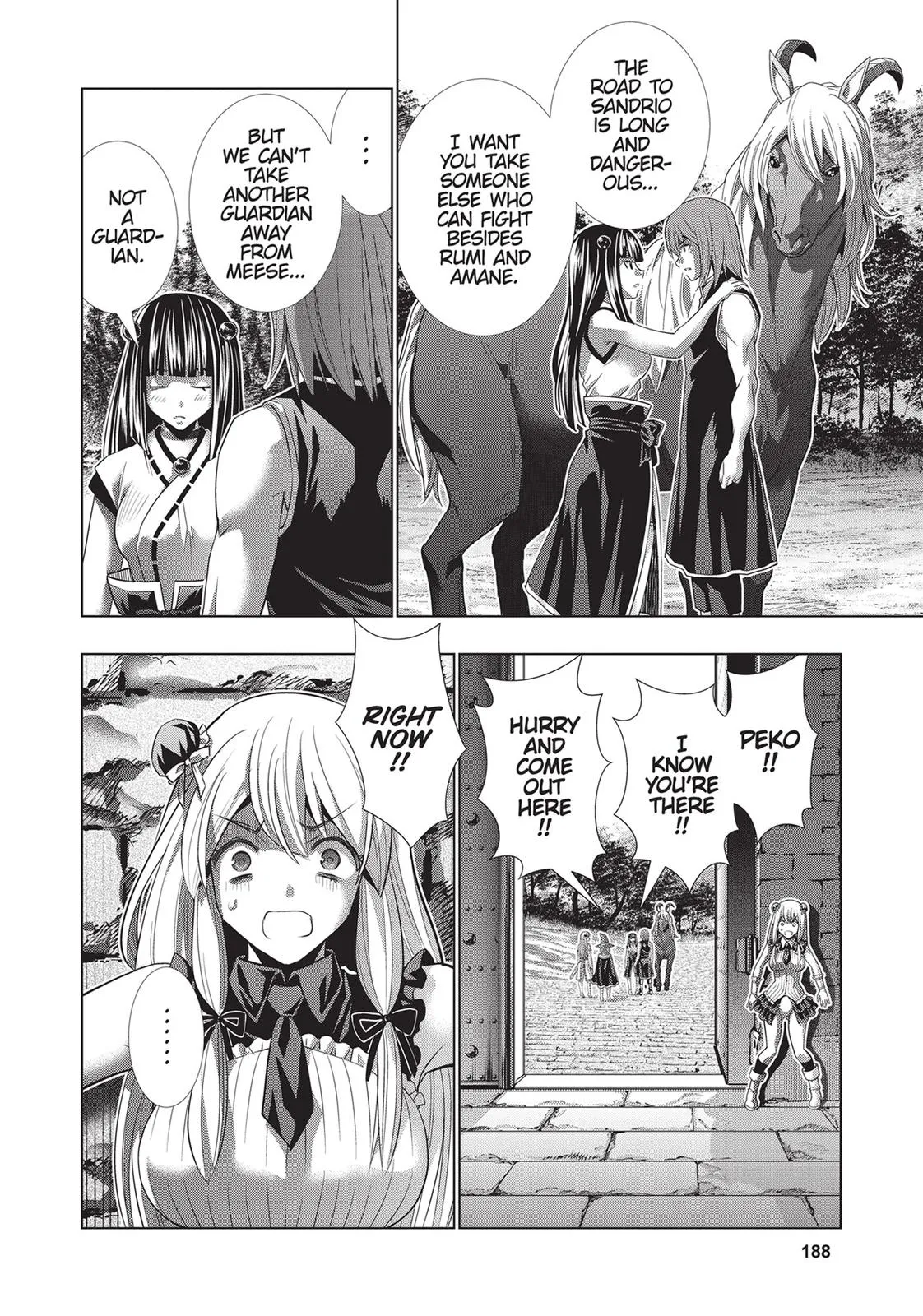 Read Parallel Paradise Manga Online