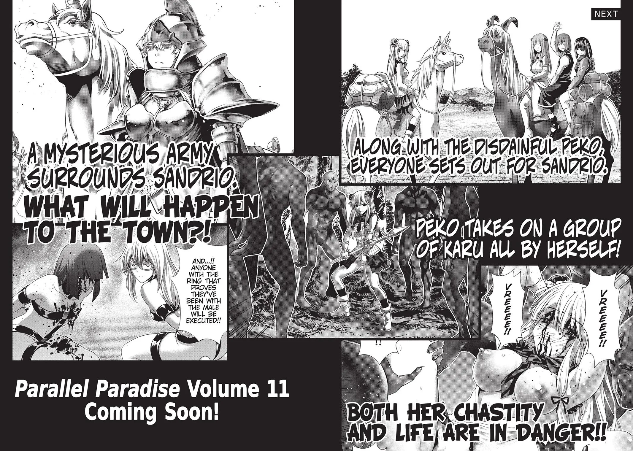 Read Parallel Paradise Manga Online