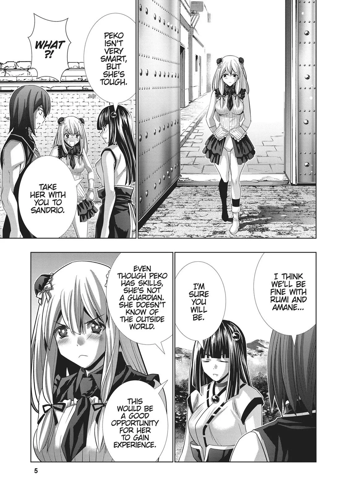 Read Parallel Paradise Manga Online