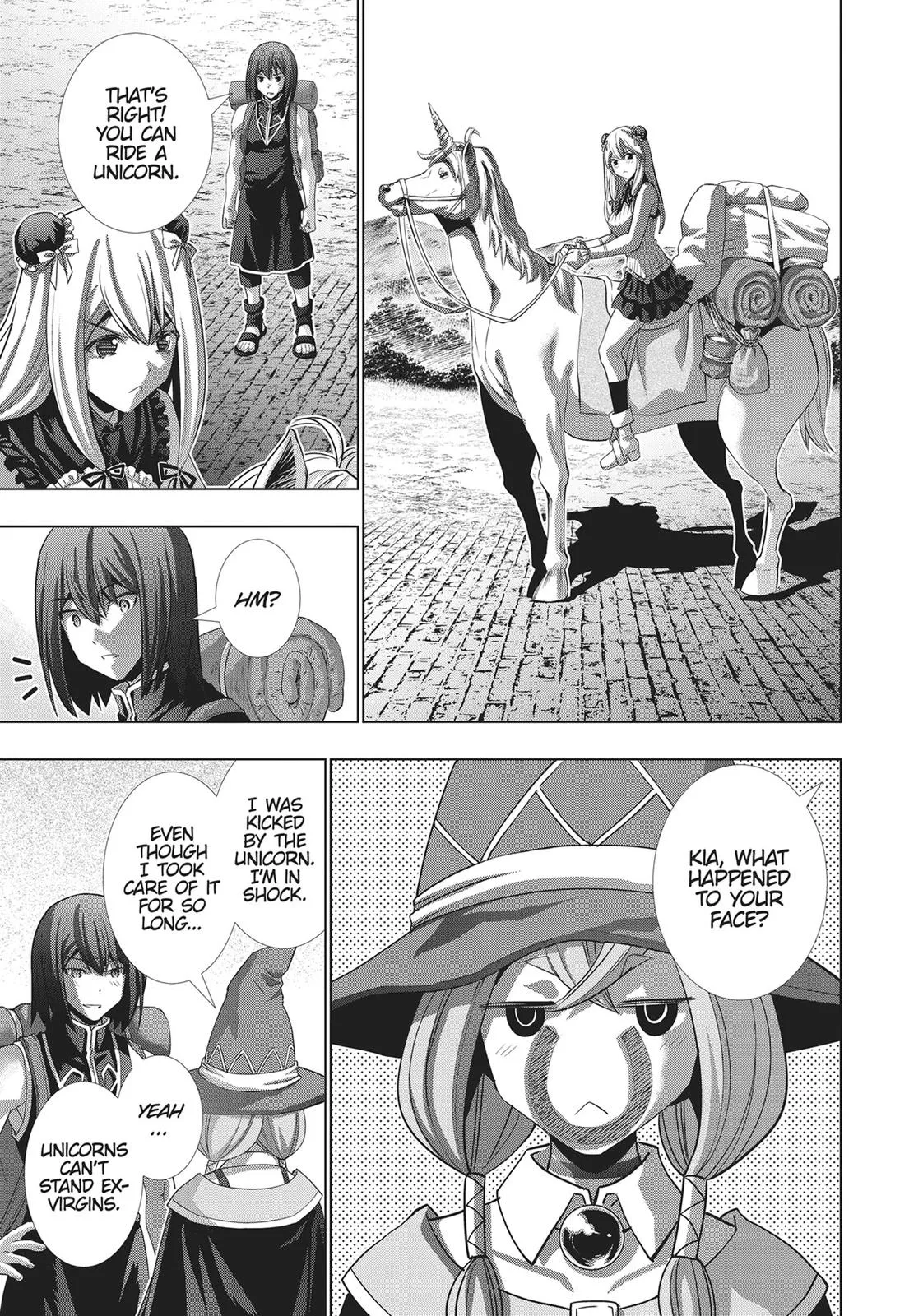Read Parallel Paradise Manga Online