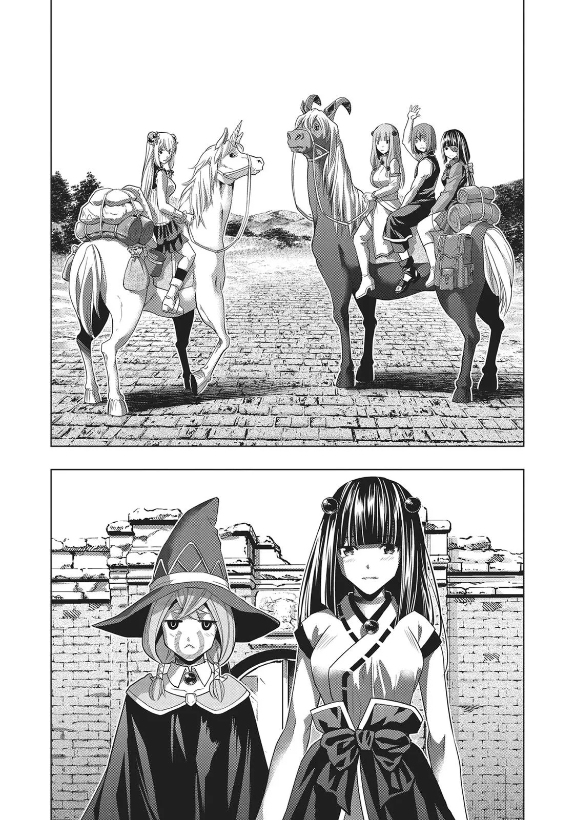 Read Parallel Paradise Manga Online