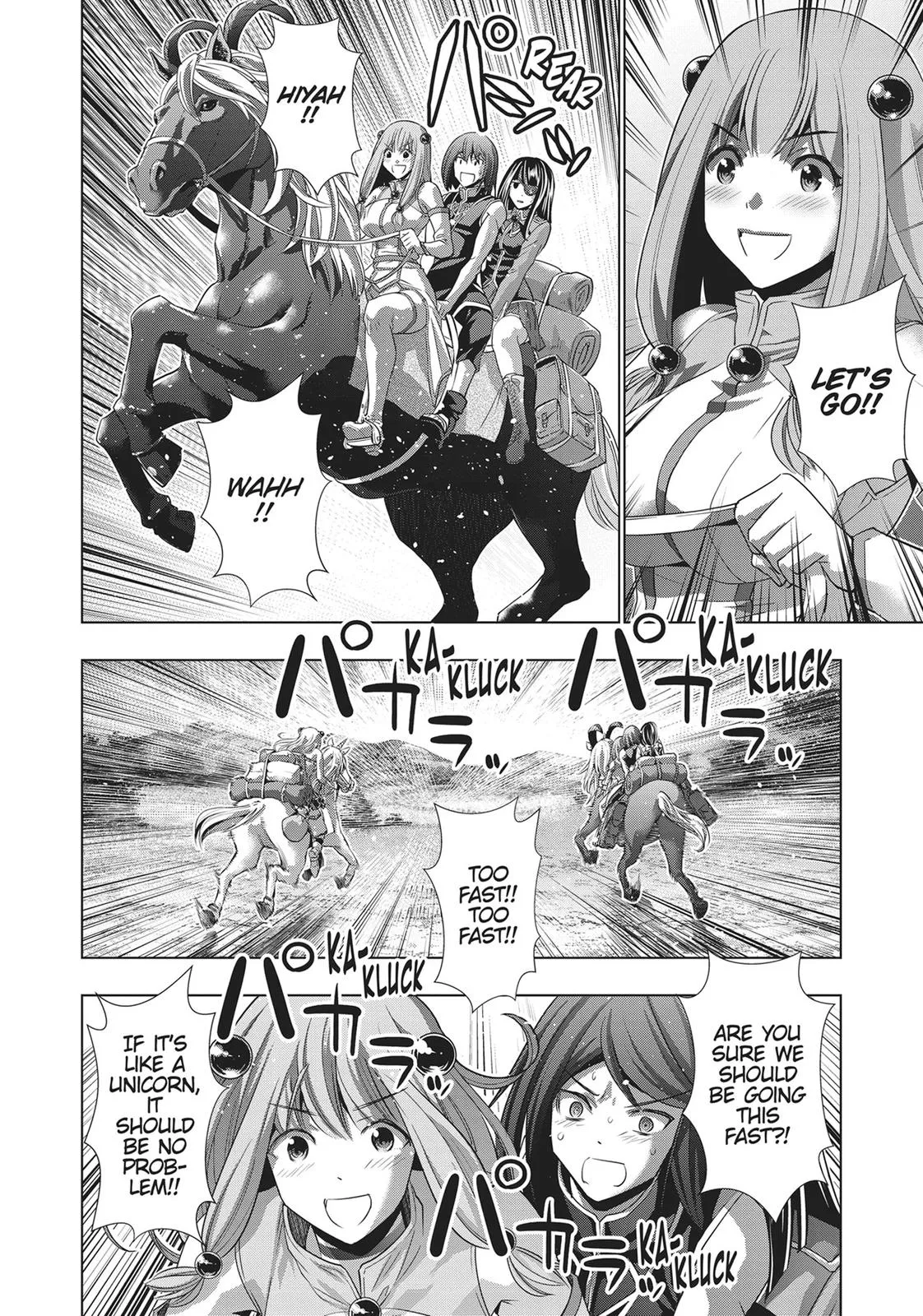Read Parallel Paradise Manga Online