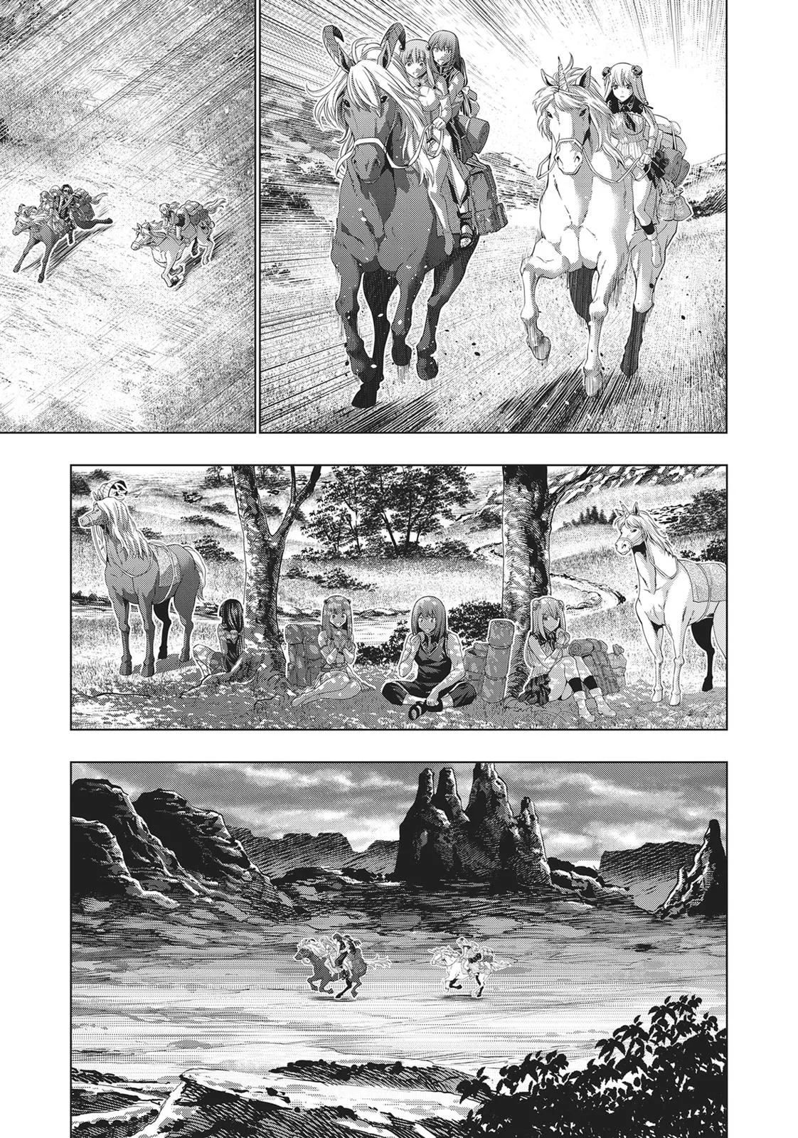 Read Parallel Paradise Manga Online