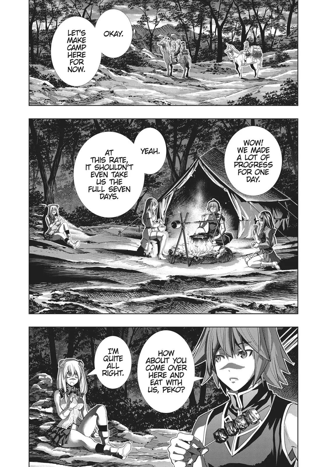 Read Parallel Paradise Manga Online