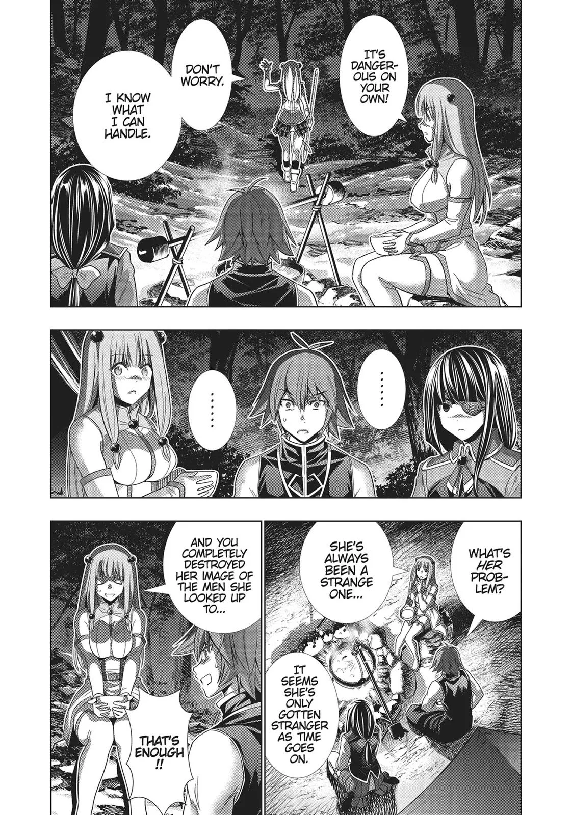 Read Parallel Paradise Manga Online