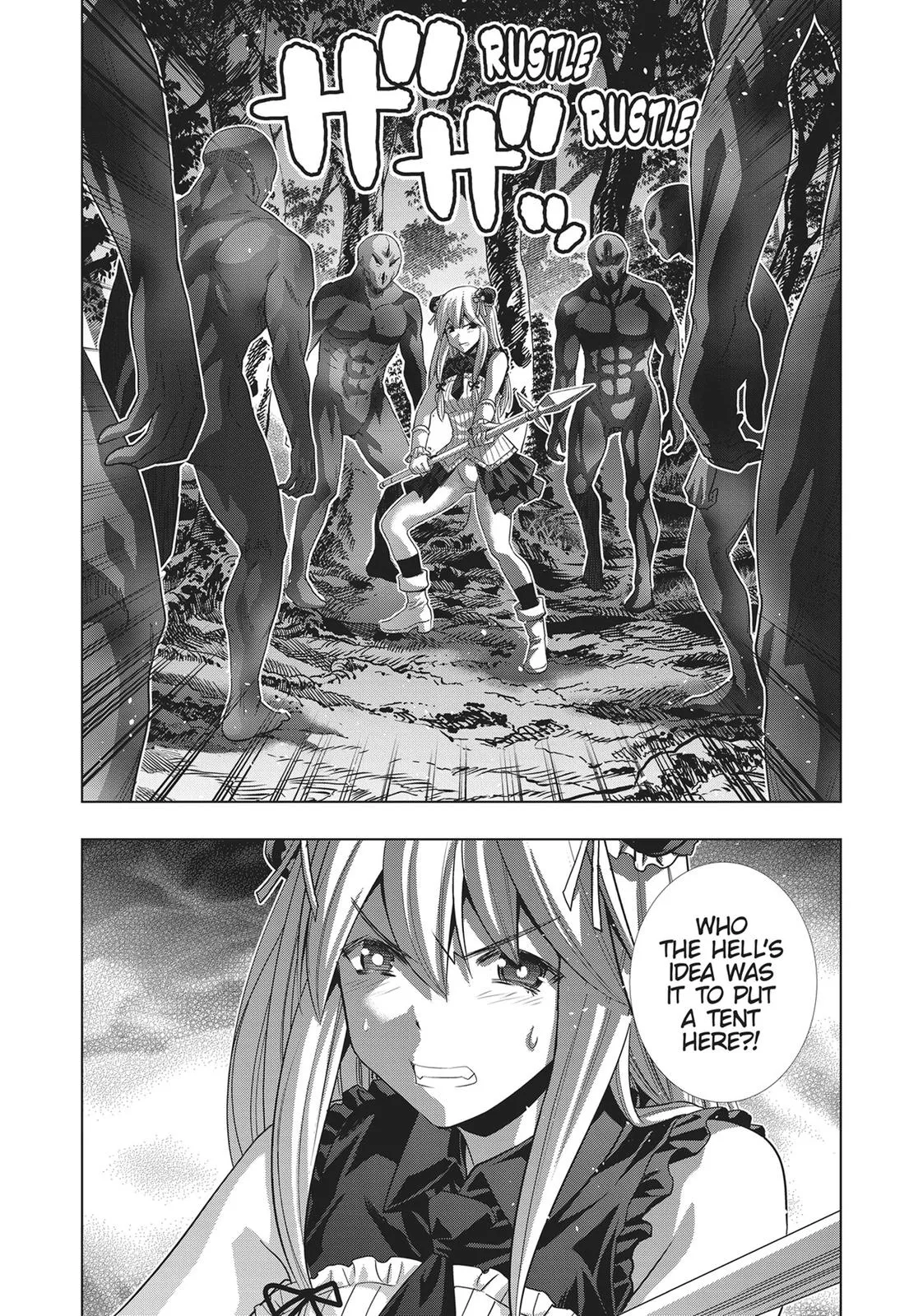 Read Parallel Paradise Manga Online