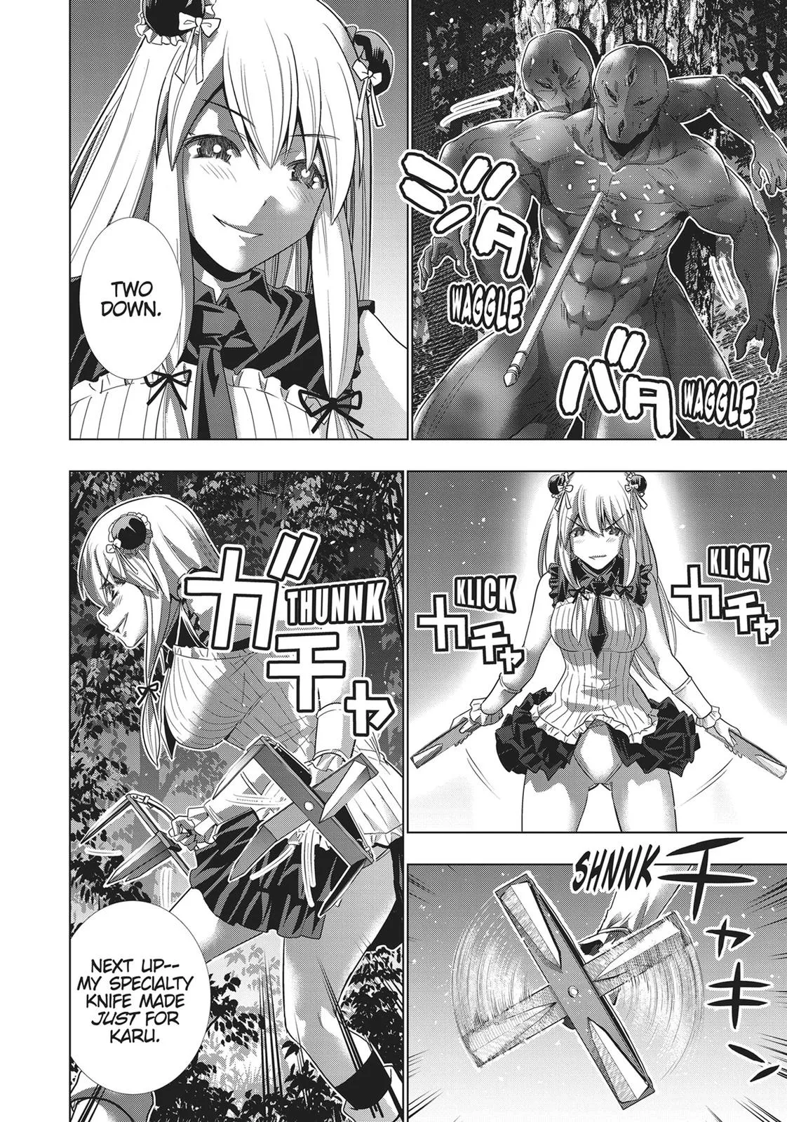Read Parallel Paradise Manga Online