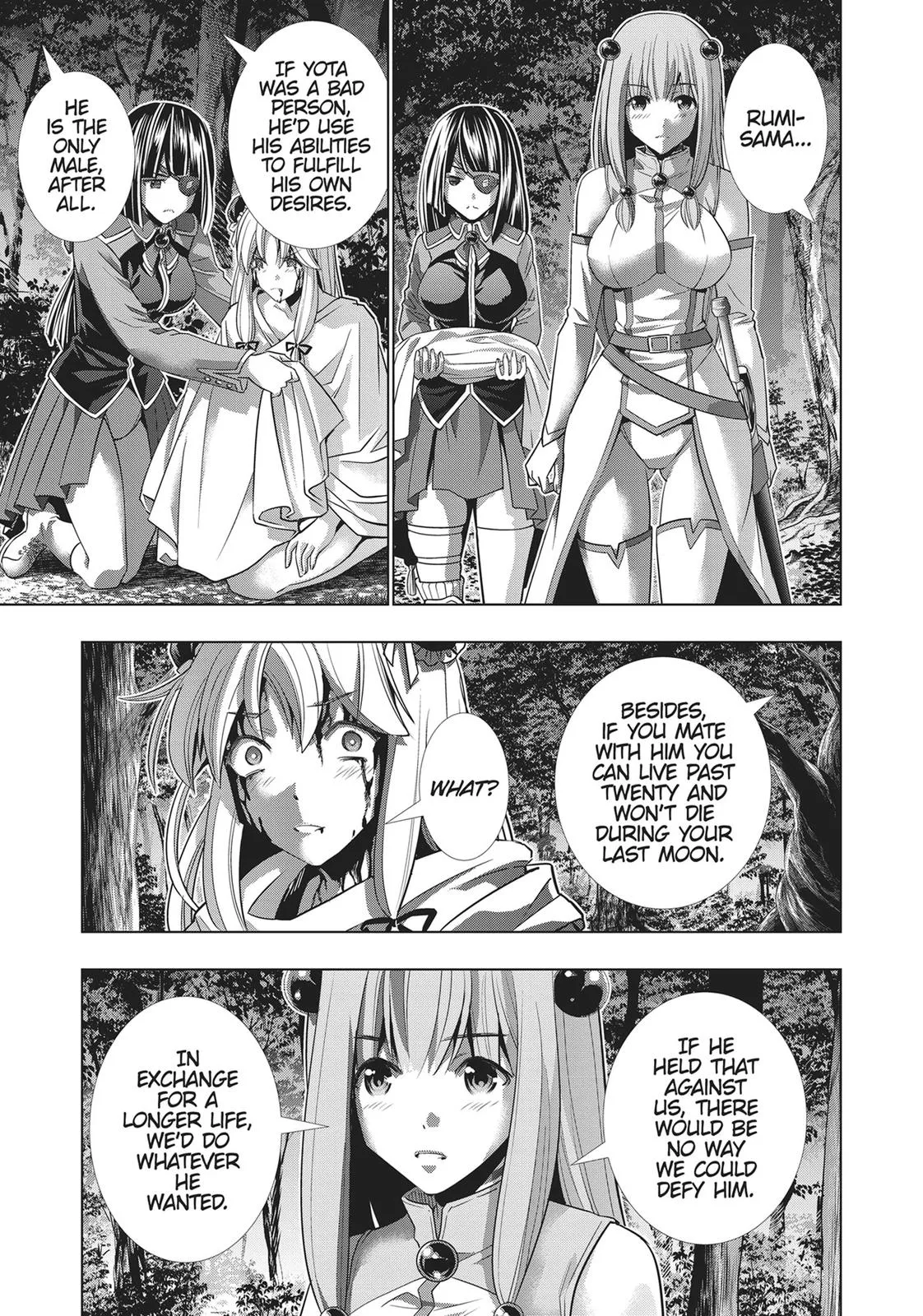 Read Parallel Paradise Manga Online