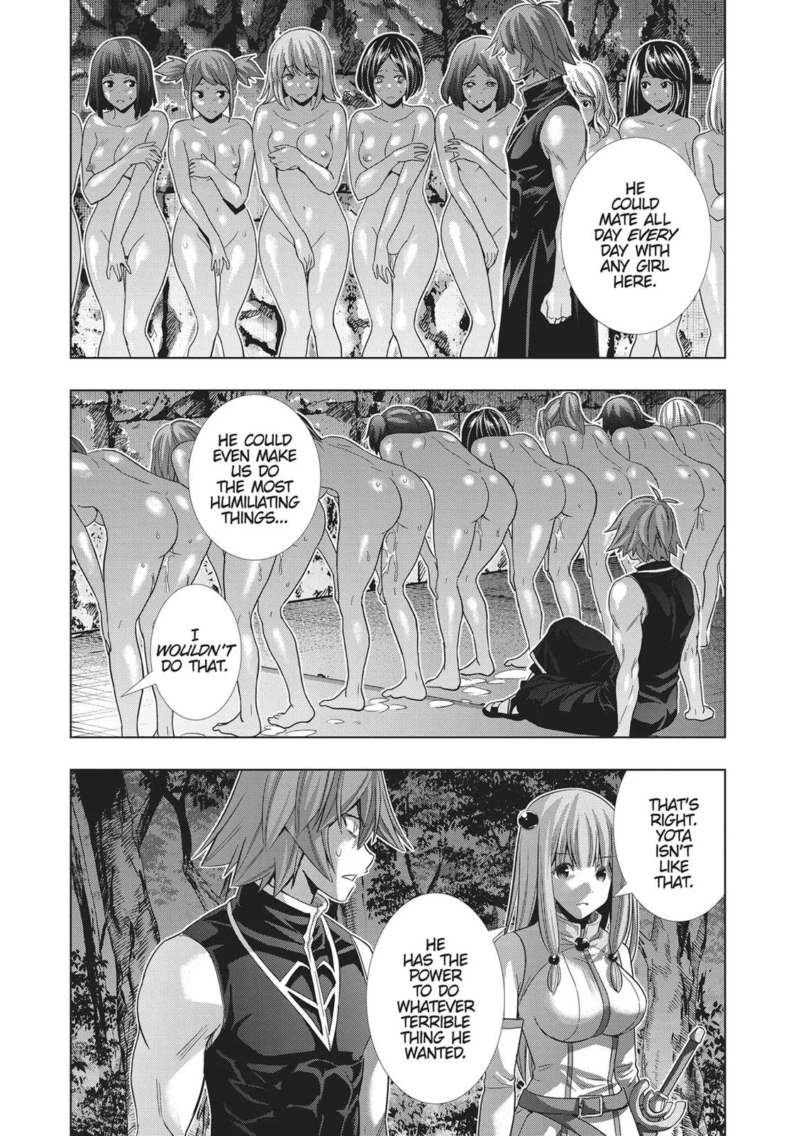Read Parallel Paradise Manga Online