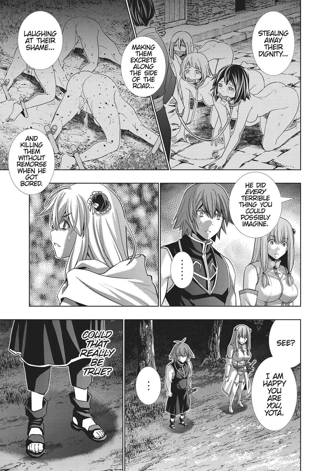 Read Parallel Paradise Manga Online
