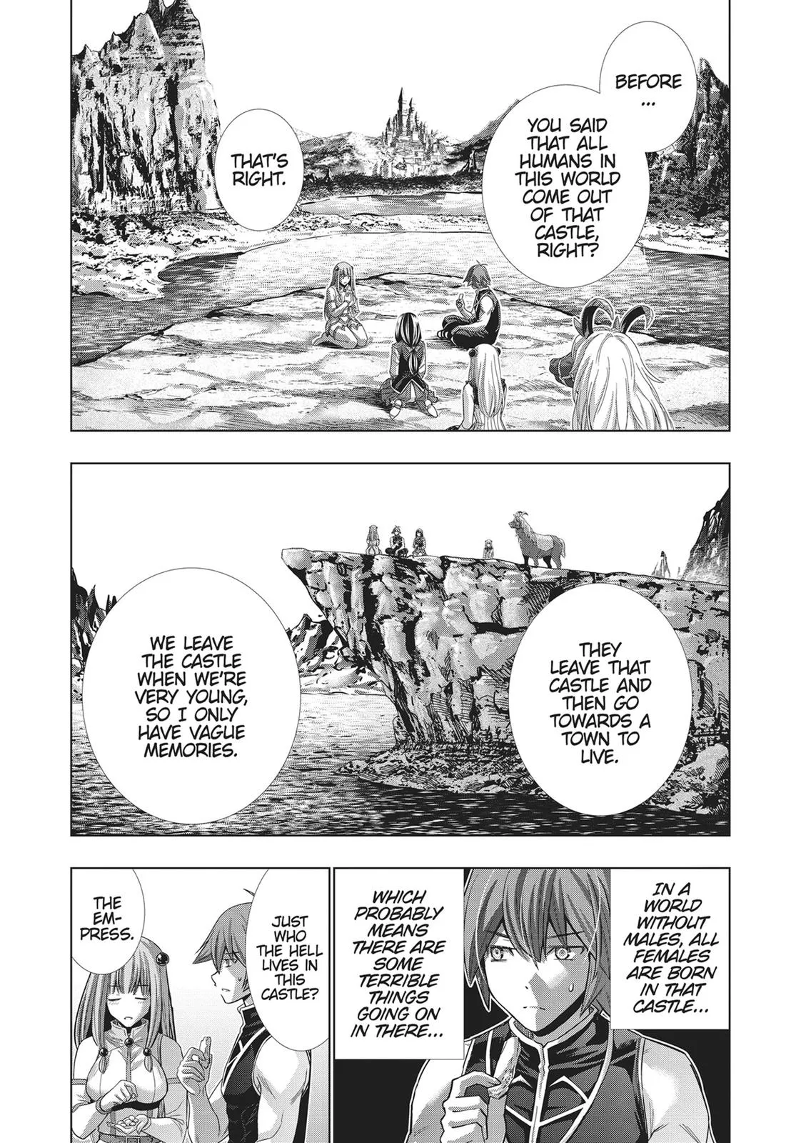 Read Parallel Paradise Manga Online