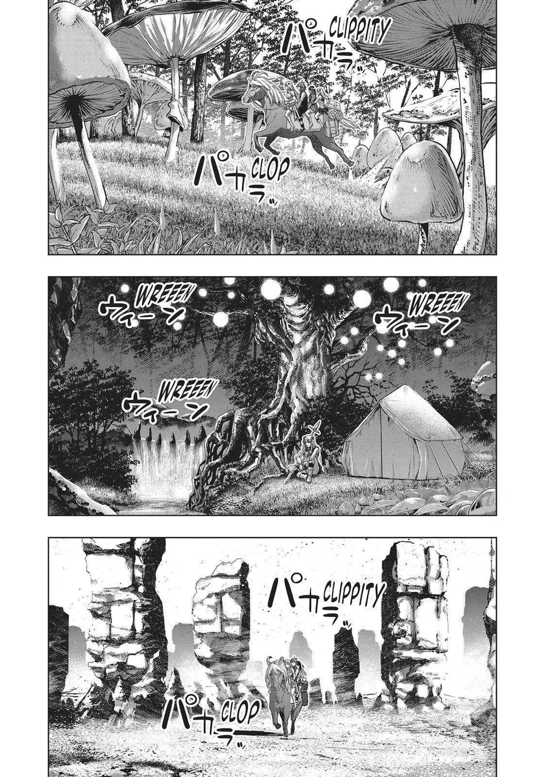 Read Parallel Paradise Manga Online