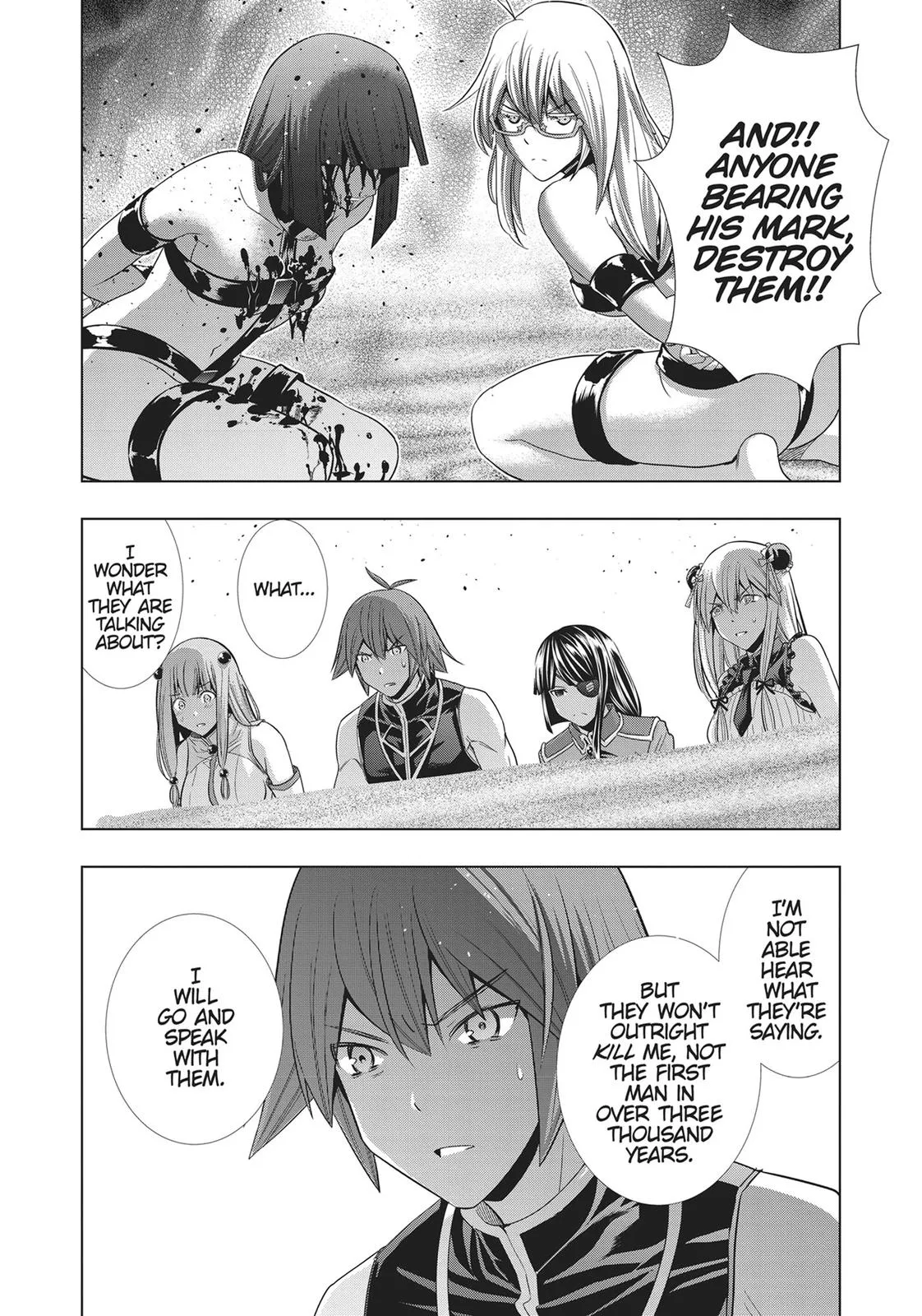 Read Parallel Paradise Manga Online