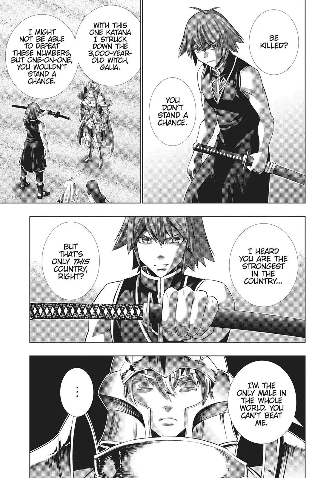 Read Parallel Paradise Manga Online
