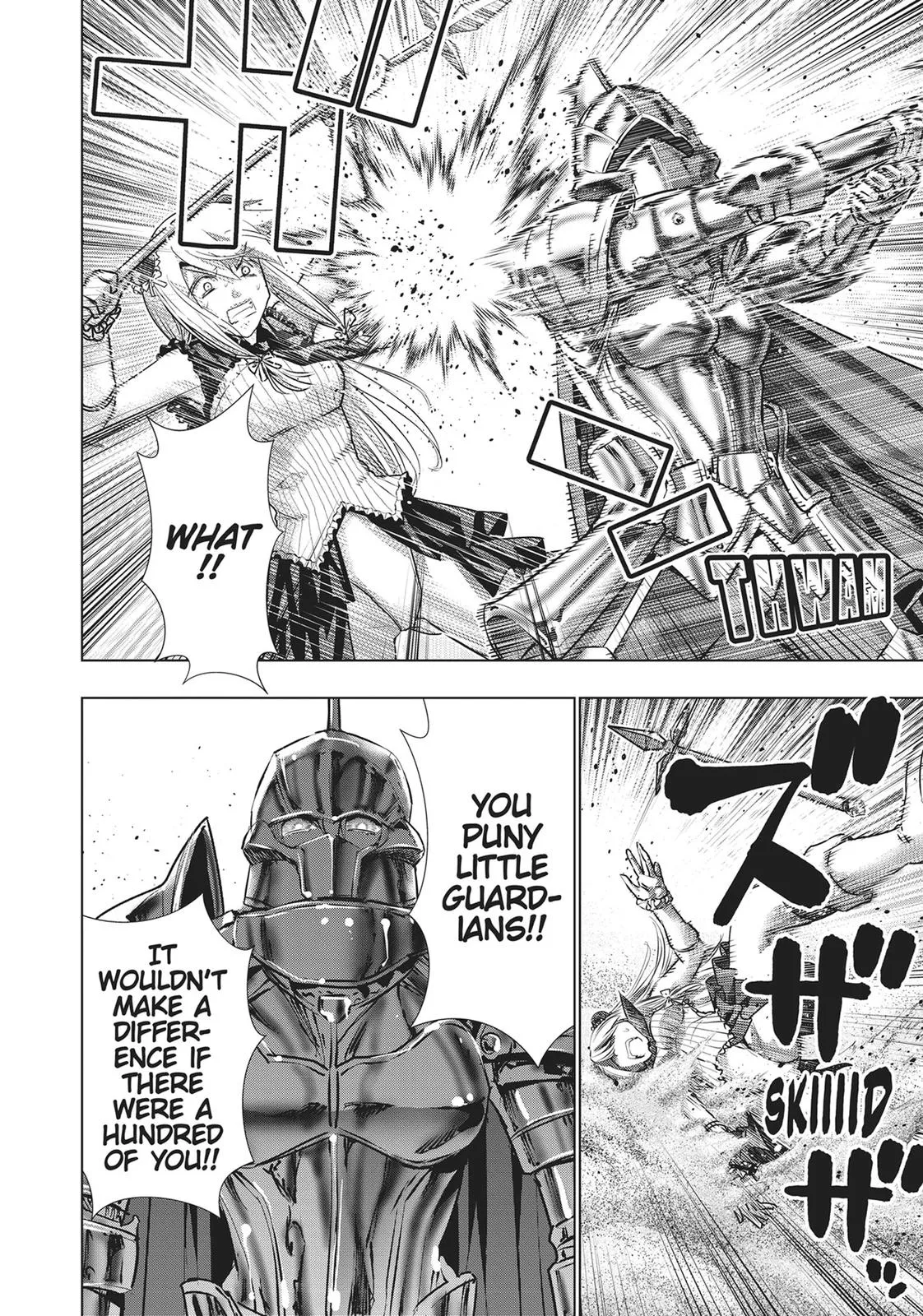Read Parallel Paradise Manga Online