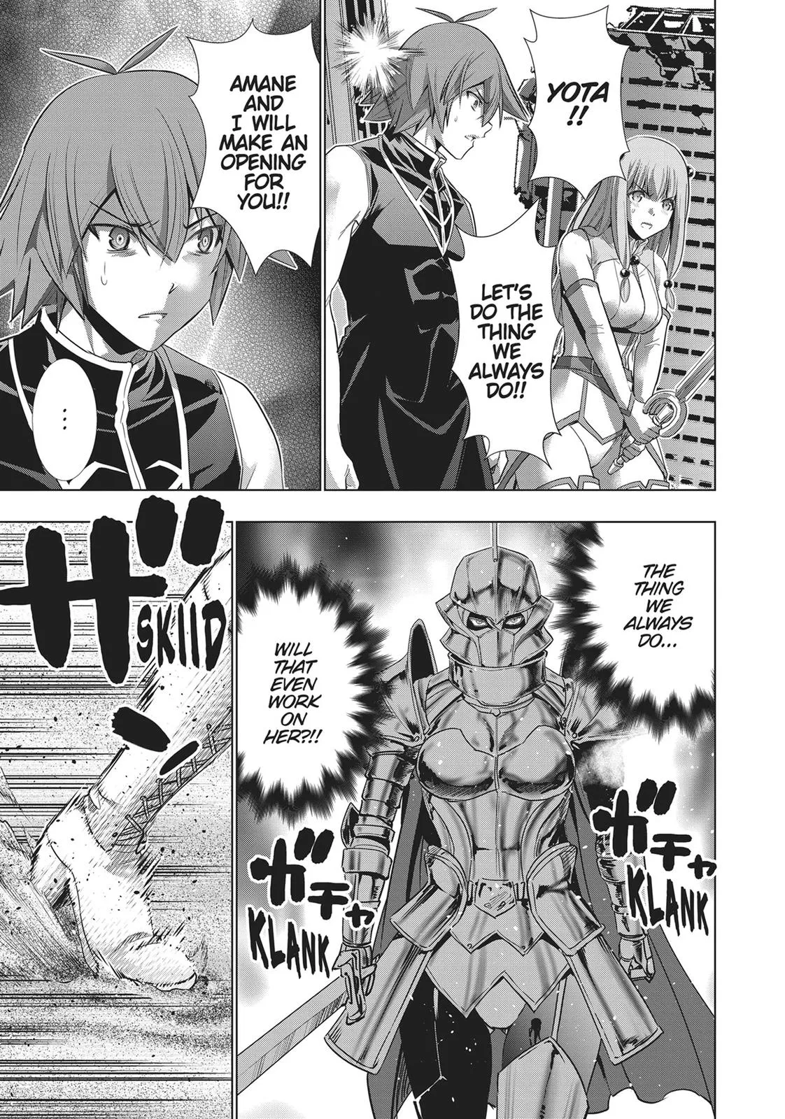 Read Parallel Paradise Manga Online