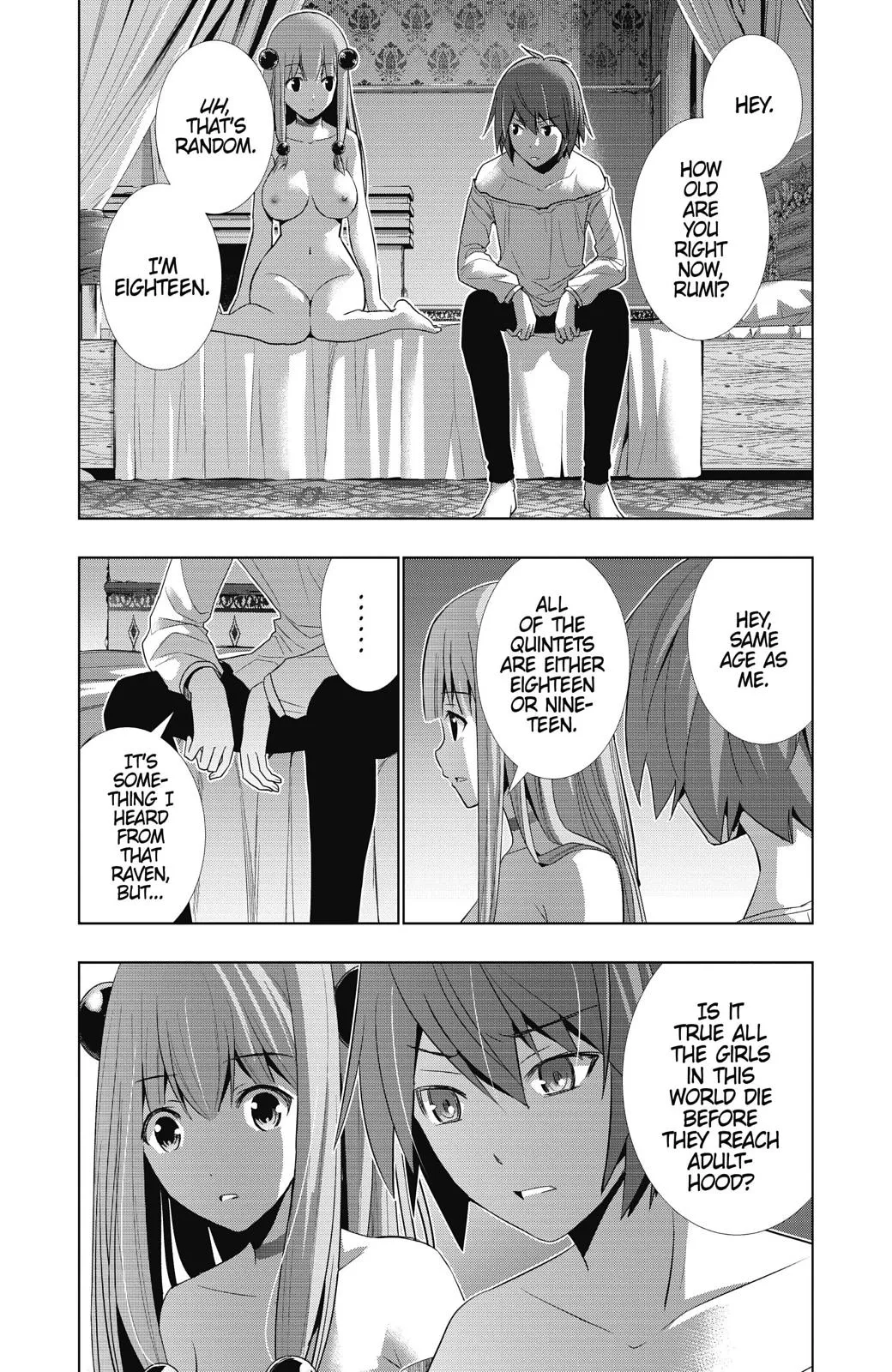 Read Parallel Paradise Manga Online