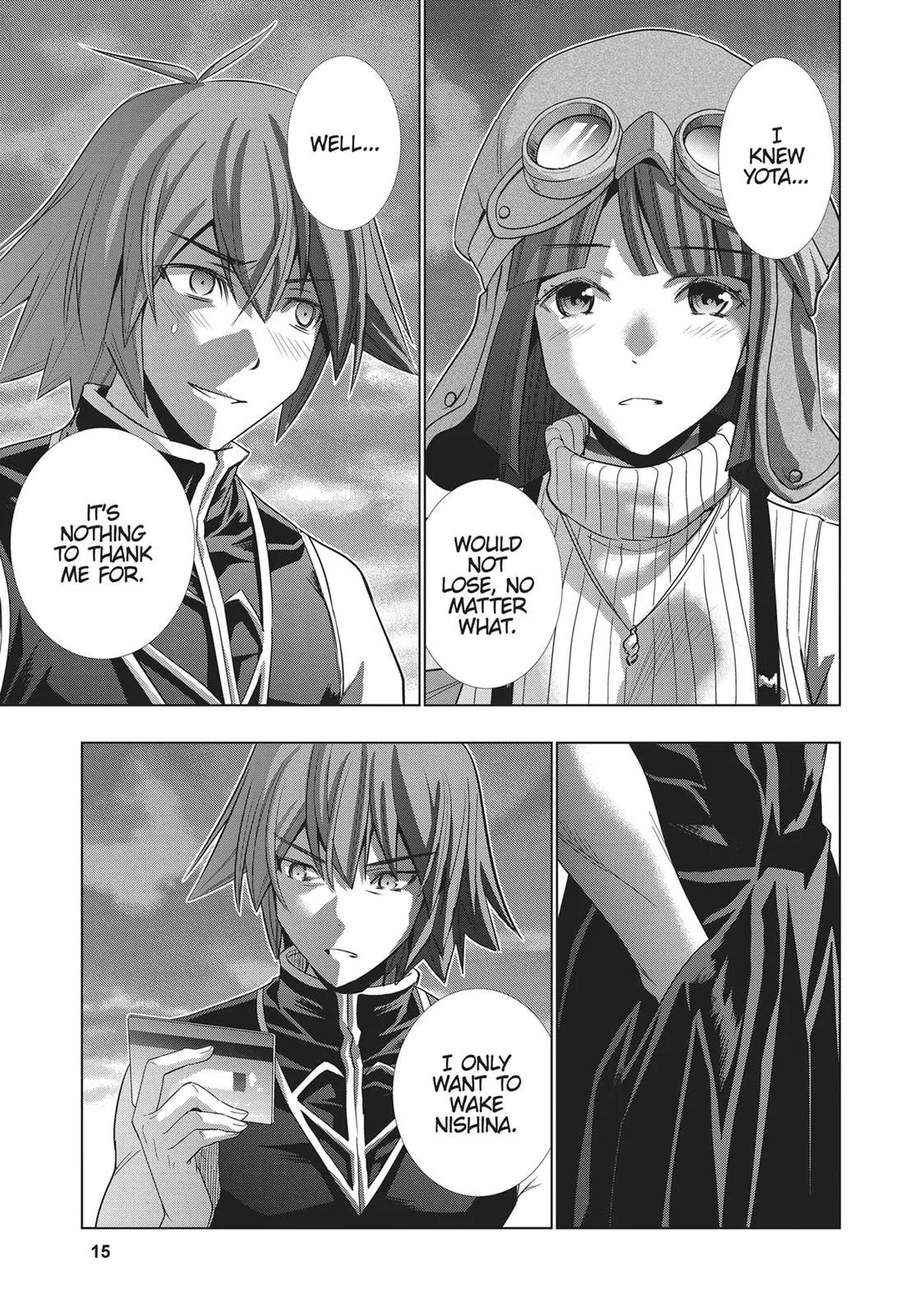 Read Parallel Paradise Manga Online