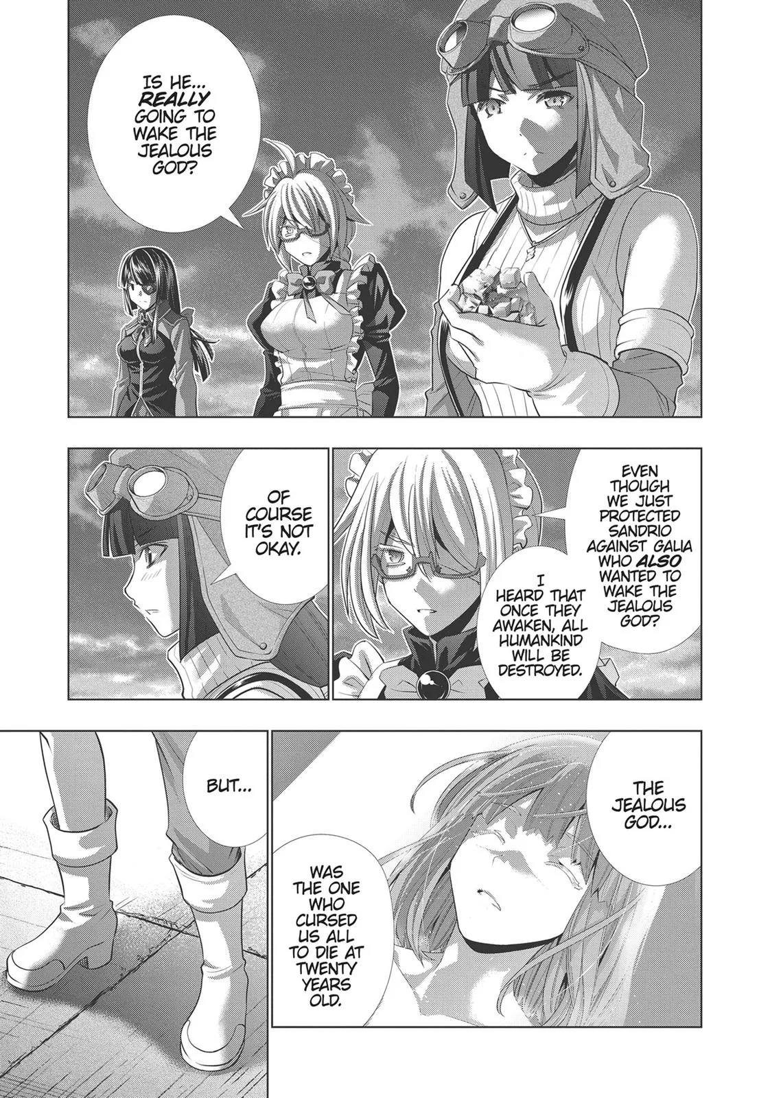 Read Parallel Paradise Manga Online