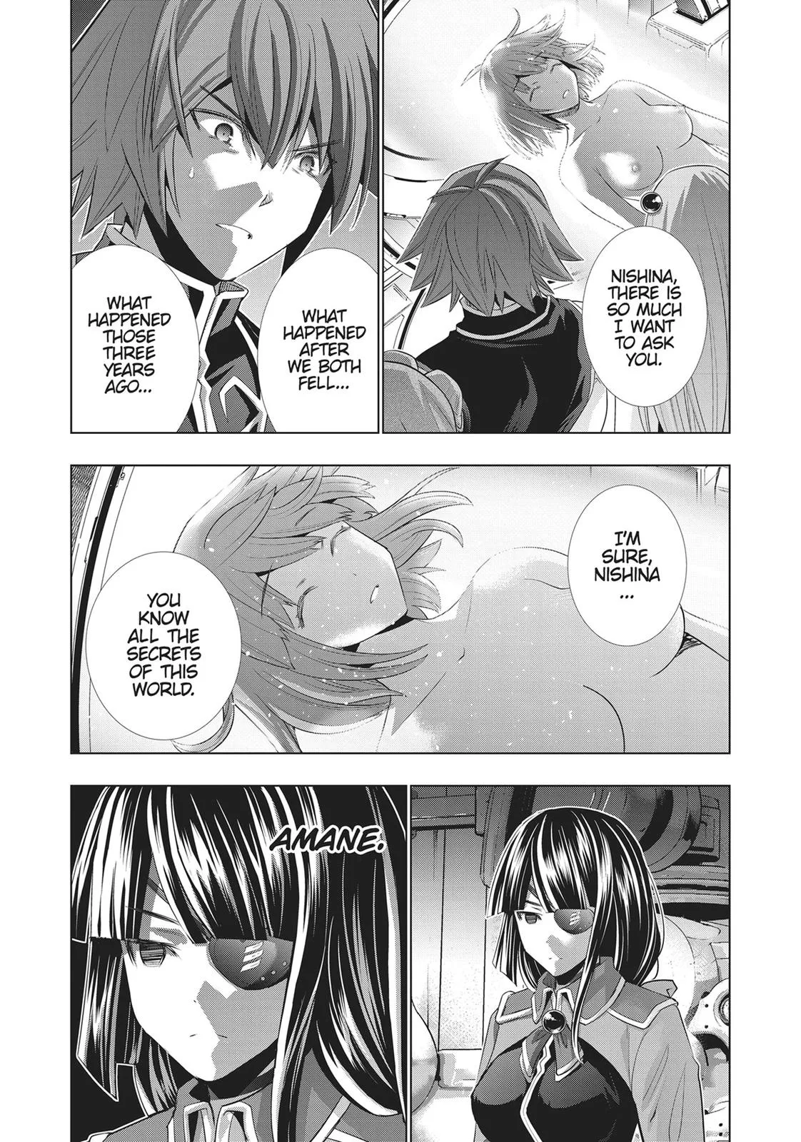 Read Parallel Paradise Manga Online