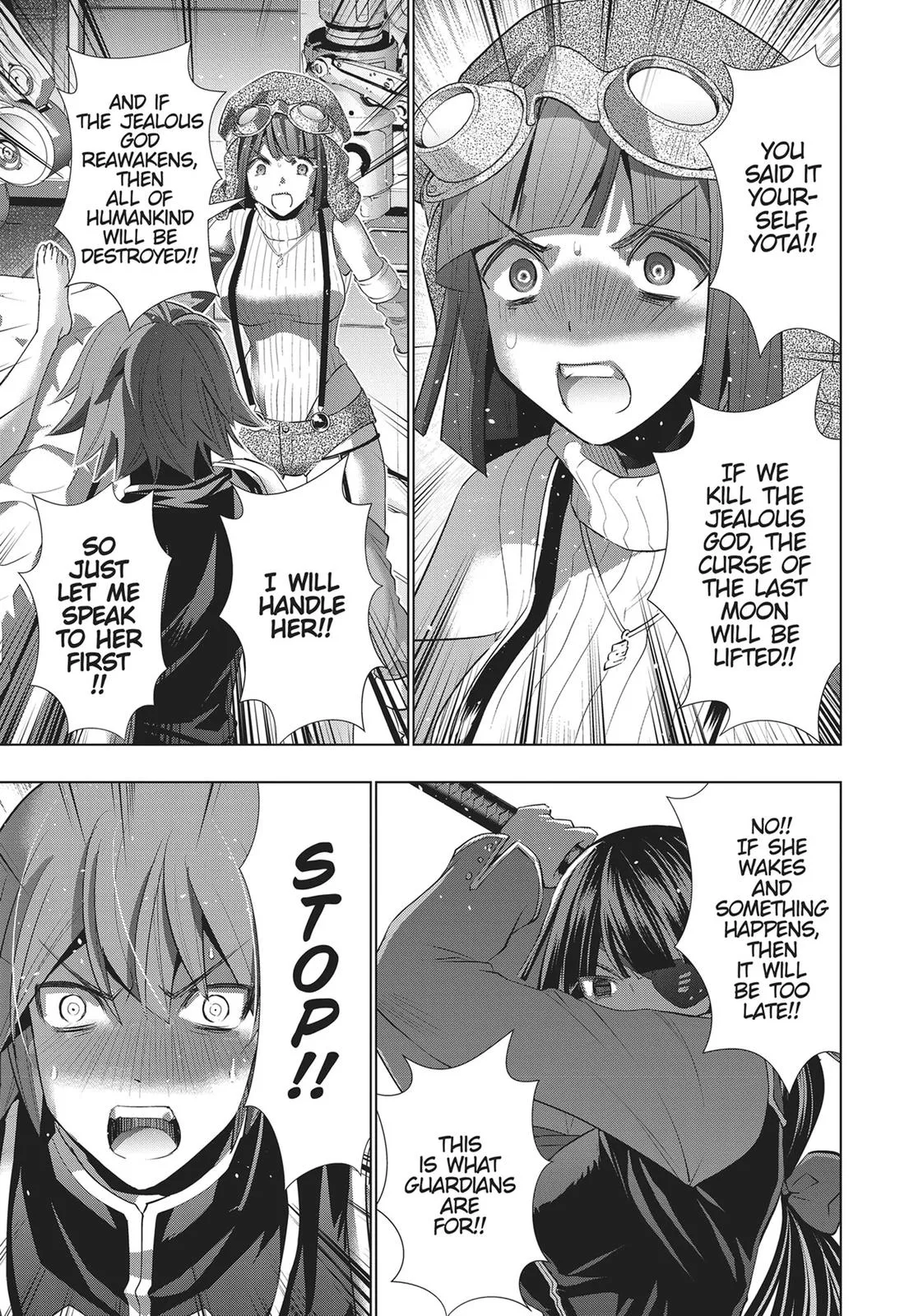 Read Parallel Paradise Manga Online