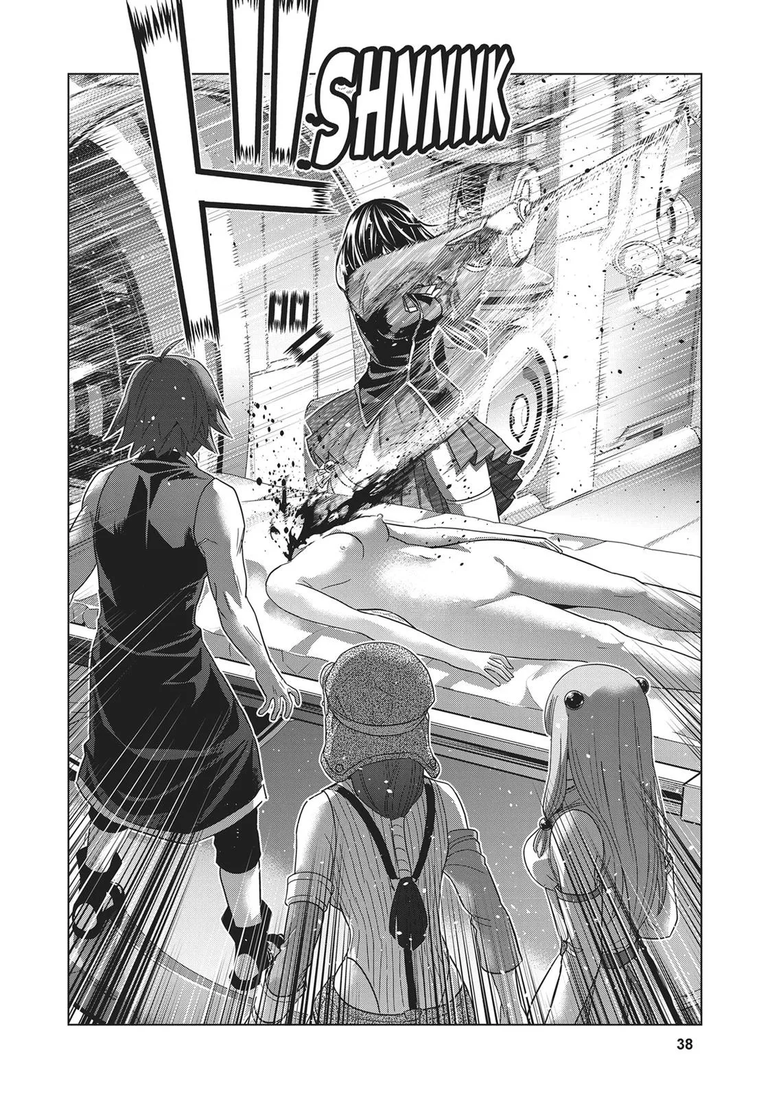 Read Parallel Paradise Manga Online