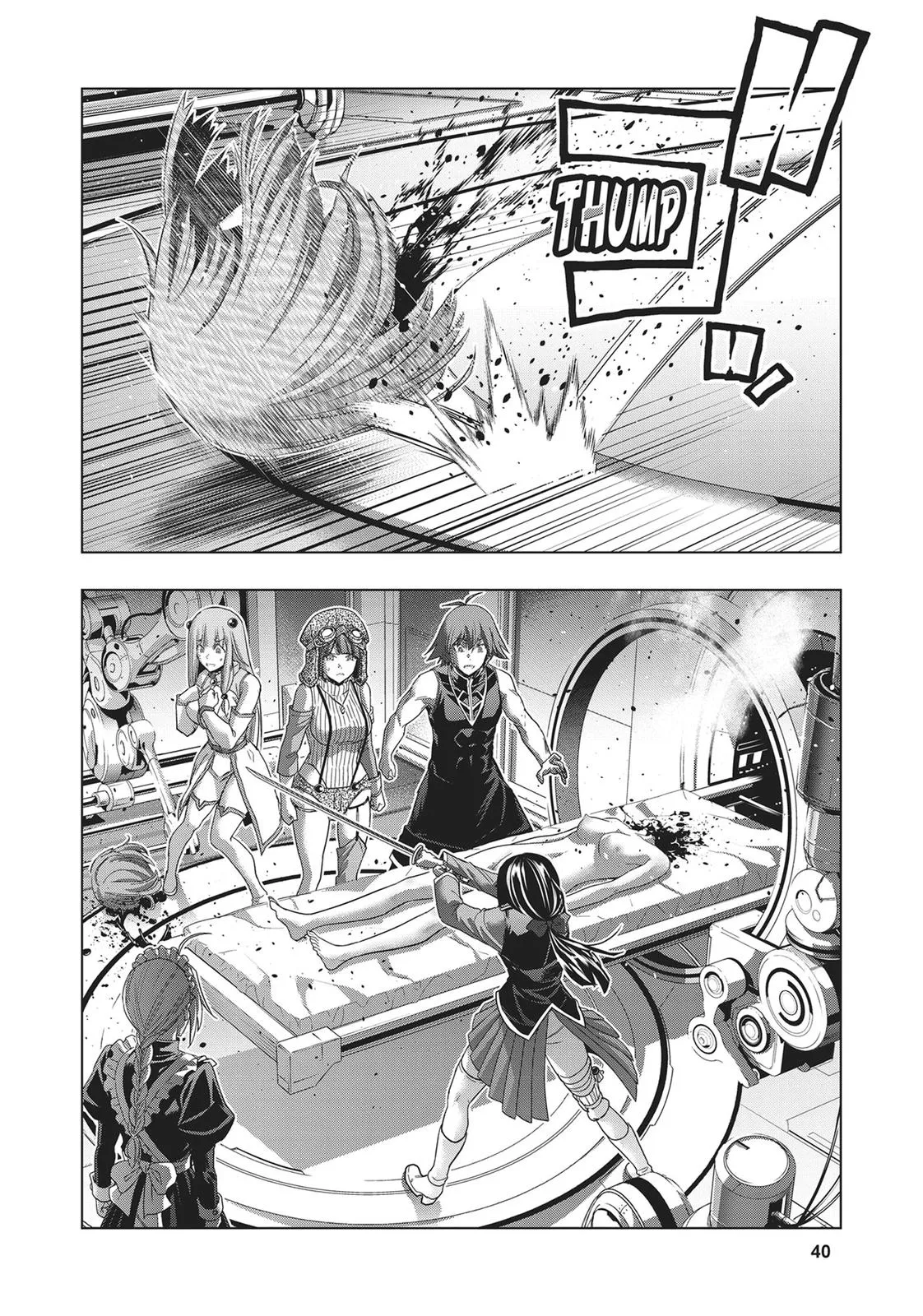 Read Parallel Paradise Manga Online