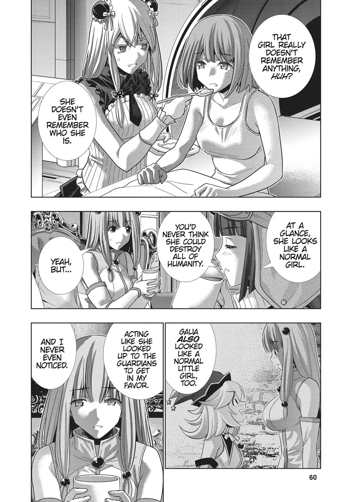 Read Parallel Paradise Manga Online