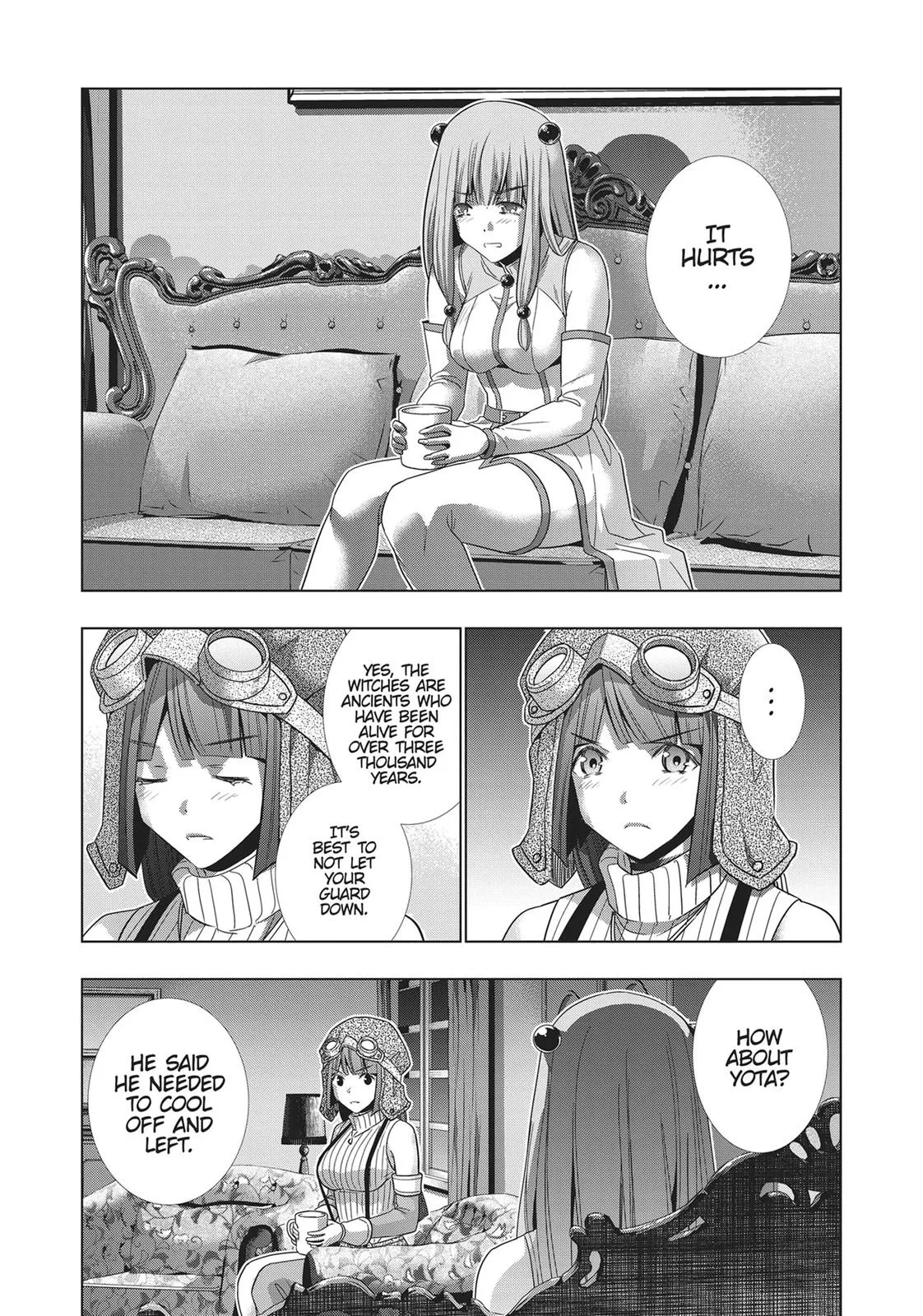 Read Parallel Paradise Manga Online