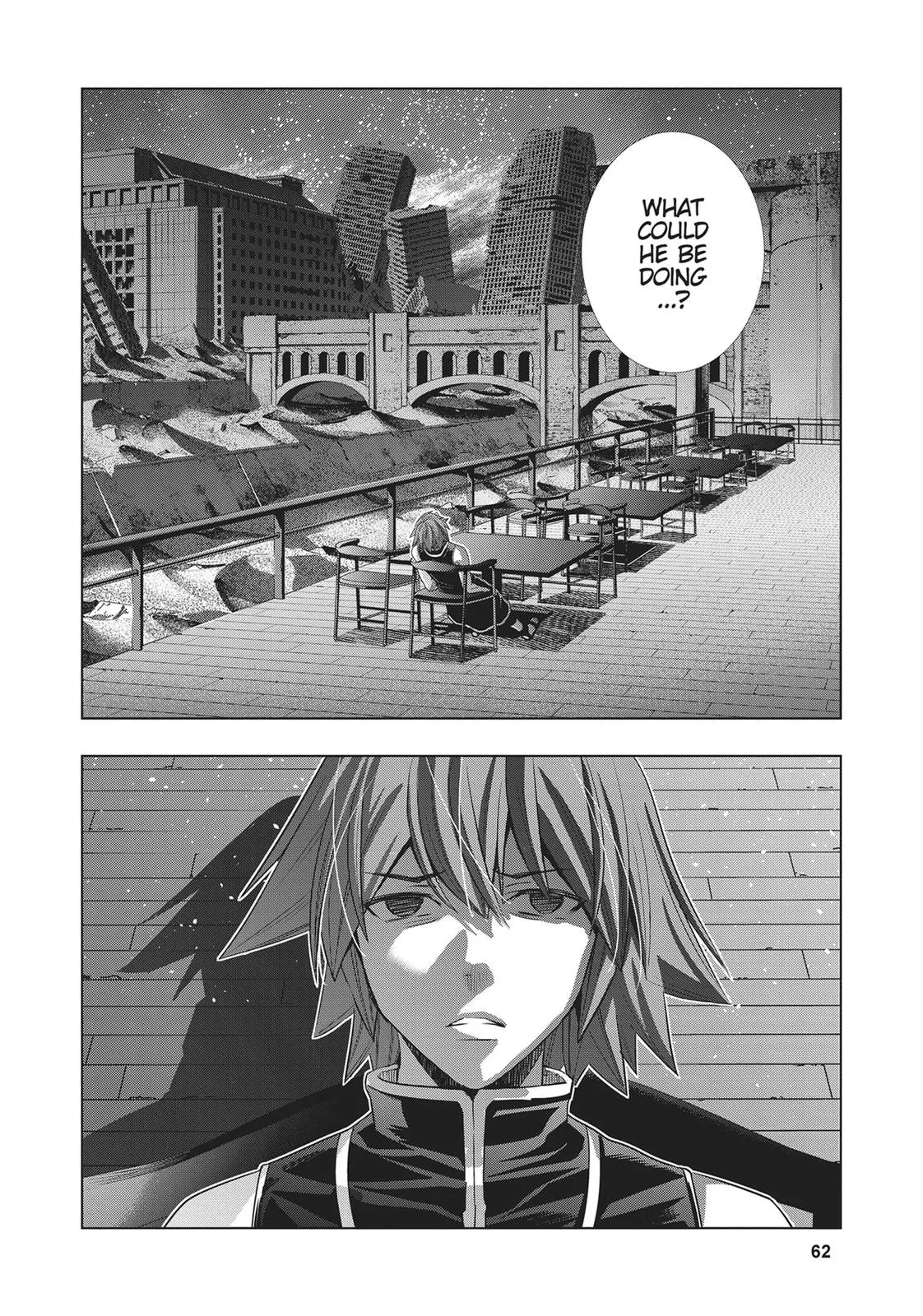 Read Parallel Paradise Manga Online