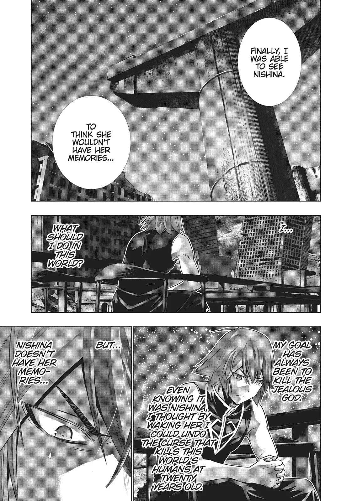 Read Parallel Paradise Manga Online