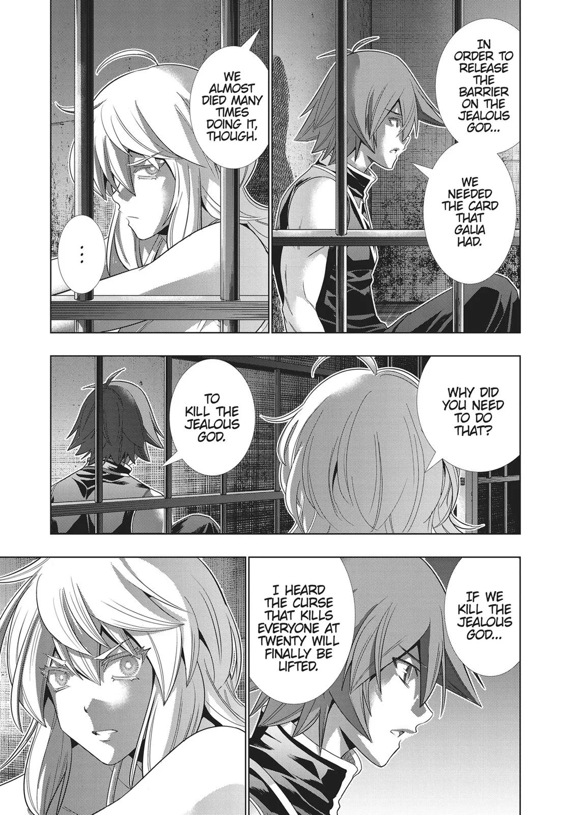 Read Parallel Paradise Manga Online