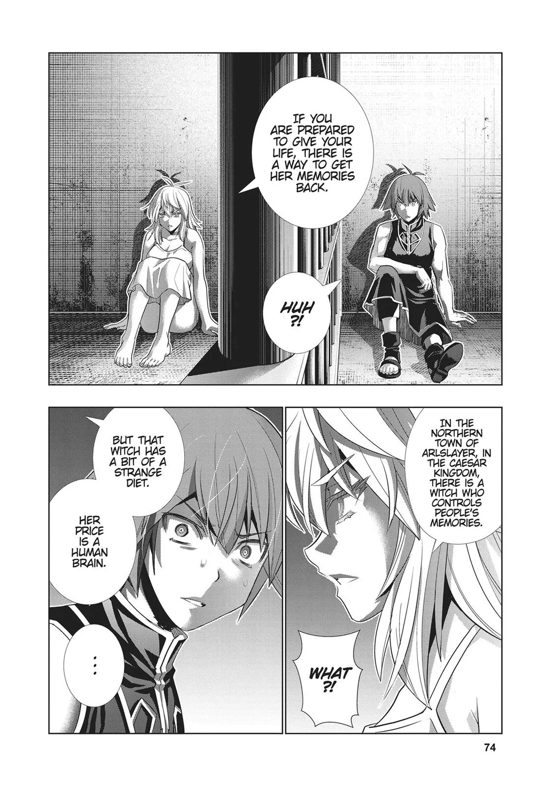 Read Parallel Paradise Manga Online