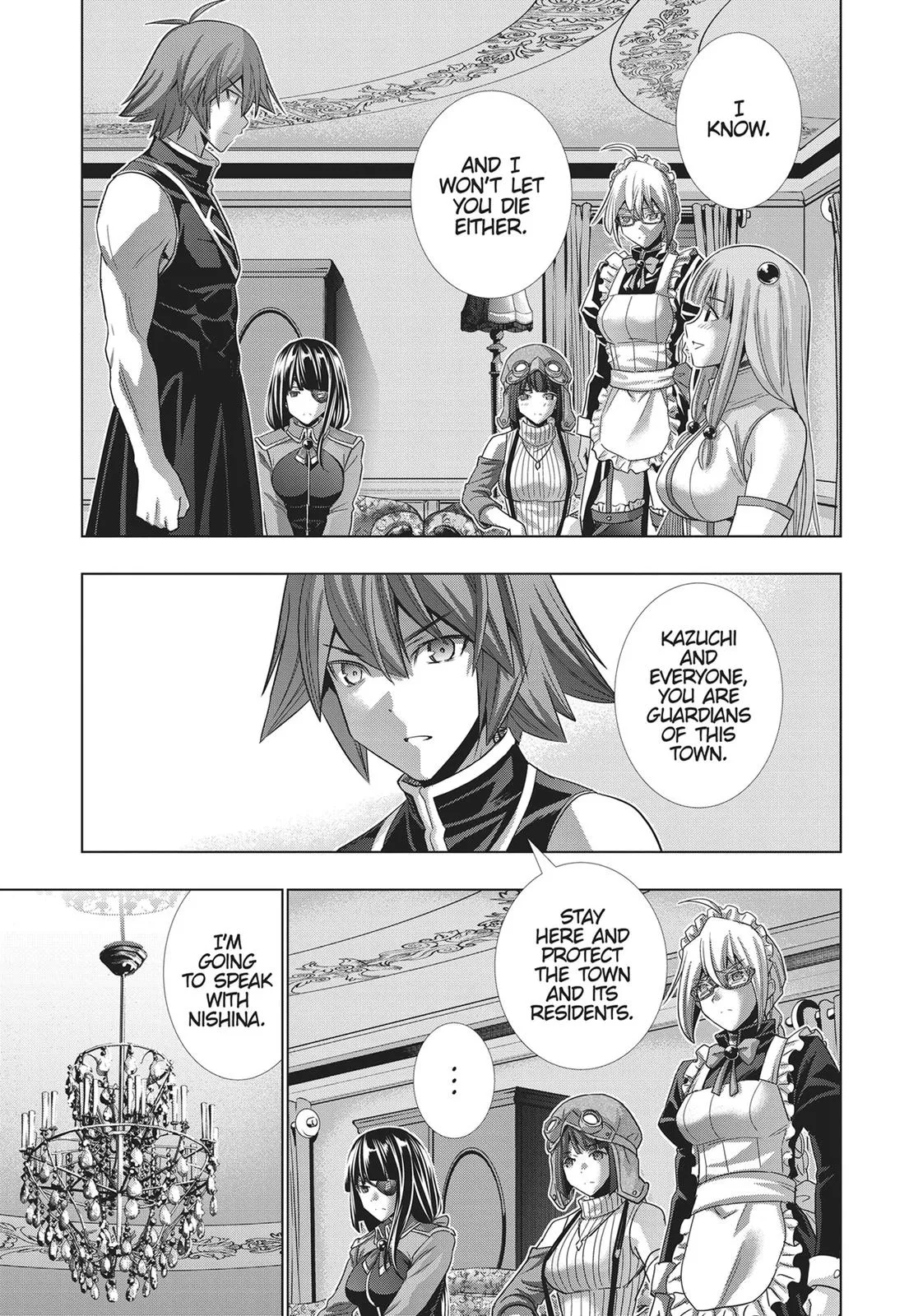 Read Parallel Paradise Manga Online