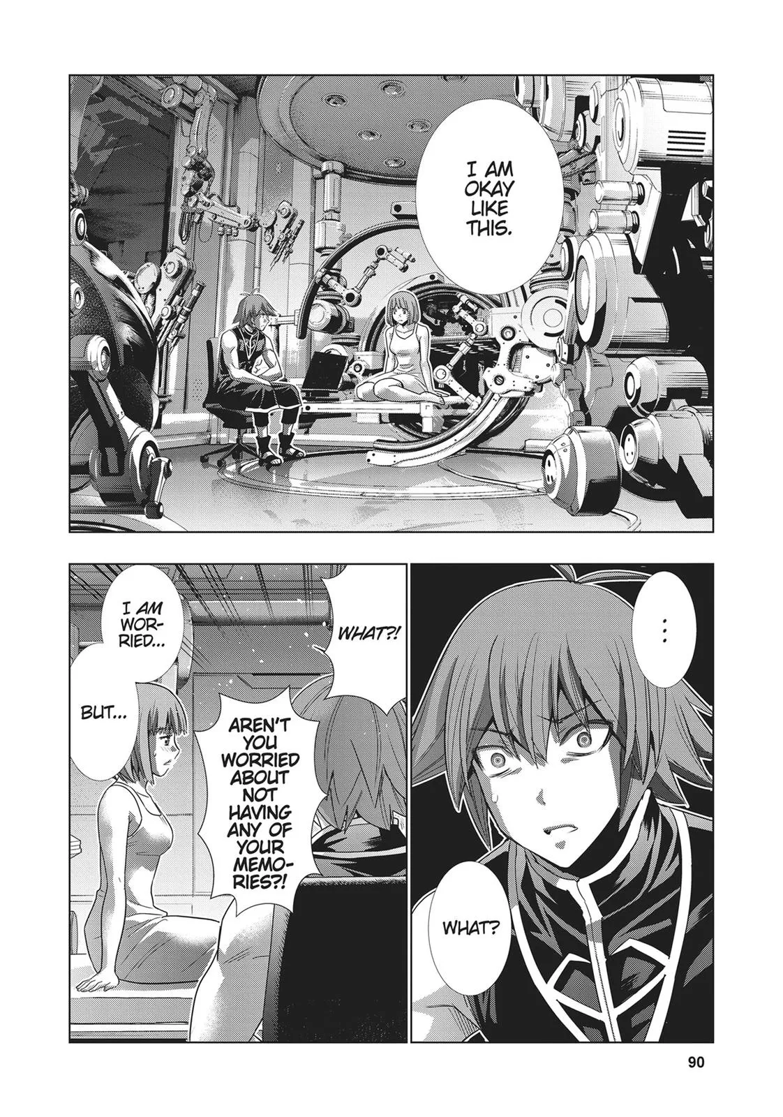 Read Parallel Paradise Manga Online