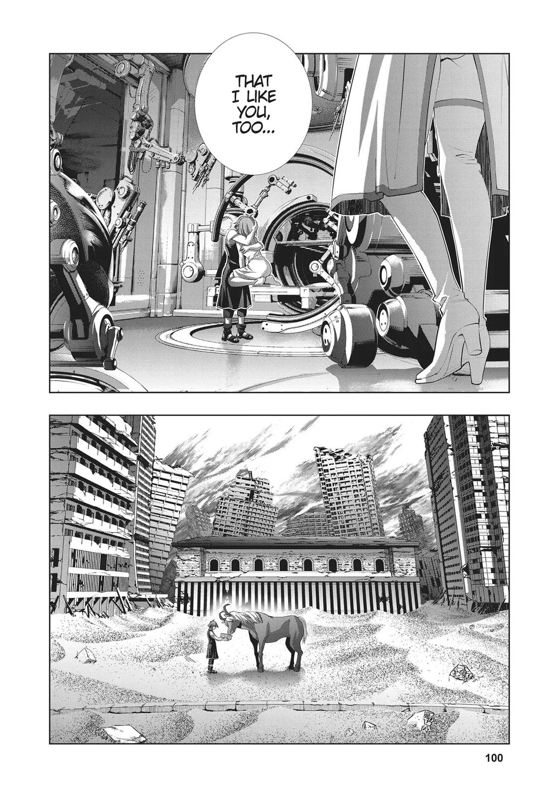 Read Parallel Paradise Manga Online