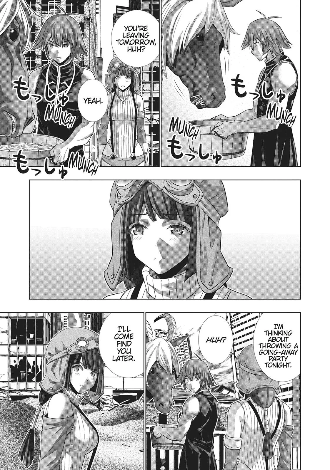 Read Parallel Paradise Manga Online