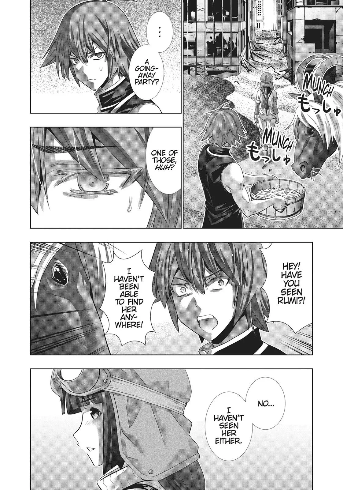 Read Parallel Paradise Manga Online