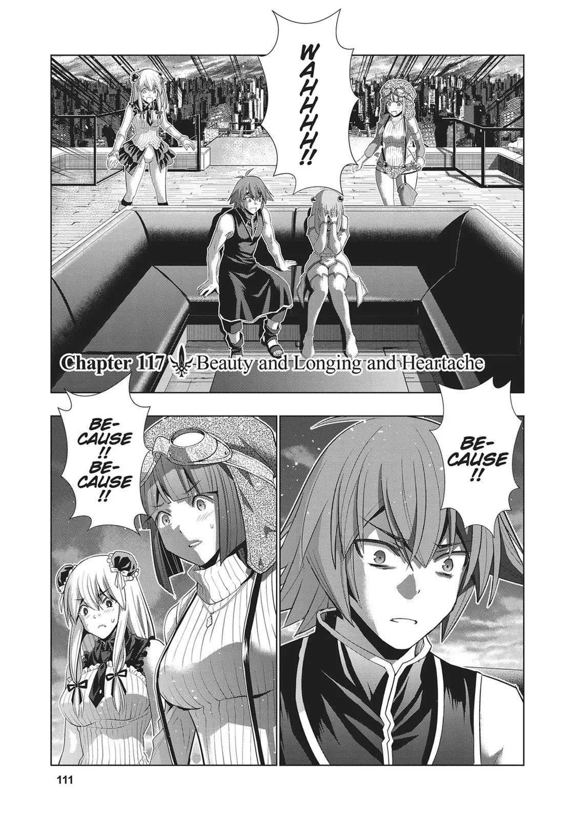 Read Parallel Paradise Manga Online
