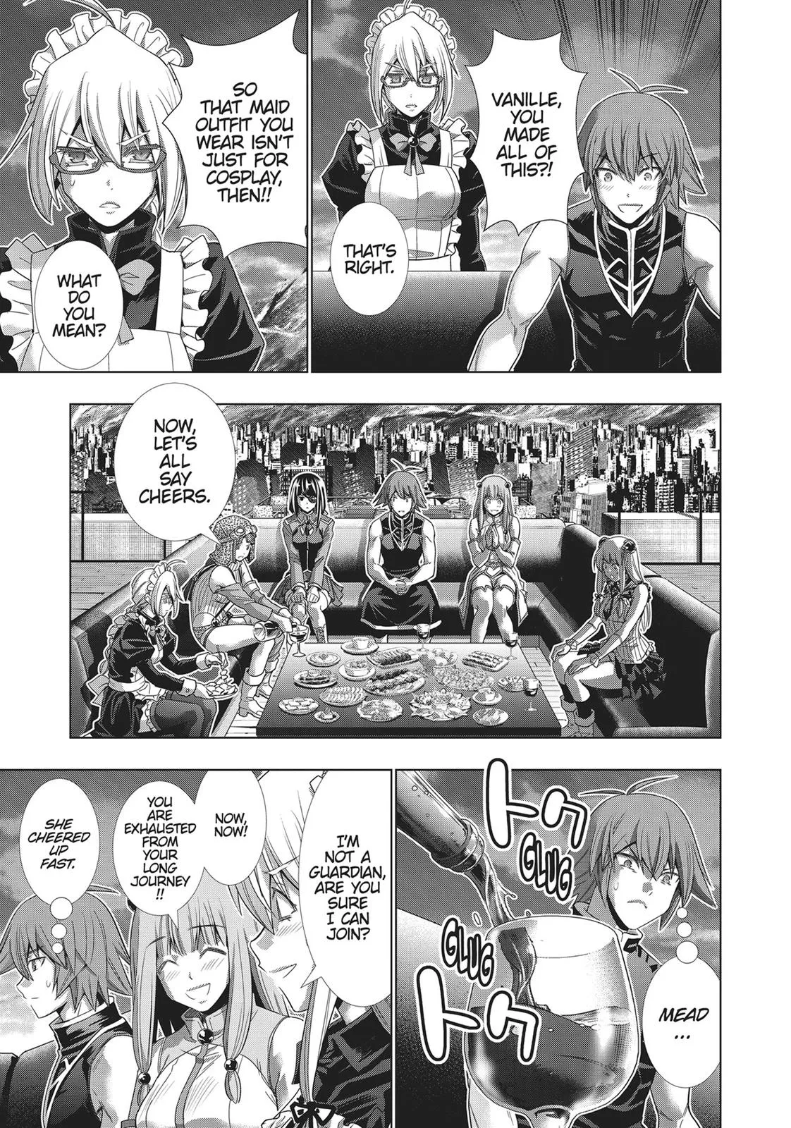 Read Parallel Paradise Manga Online