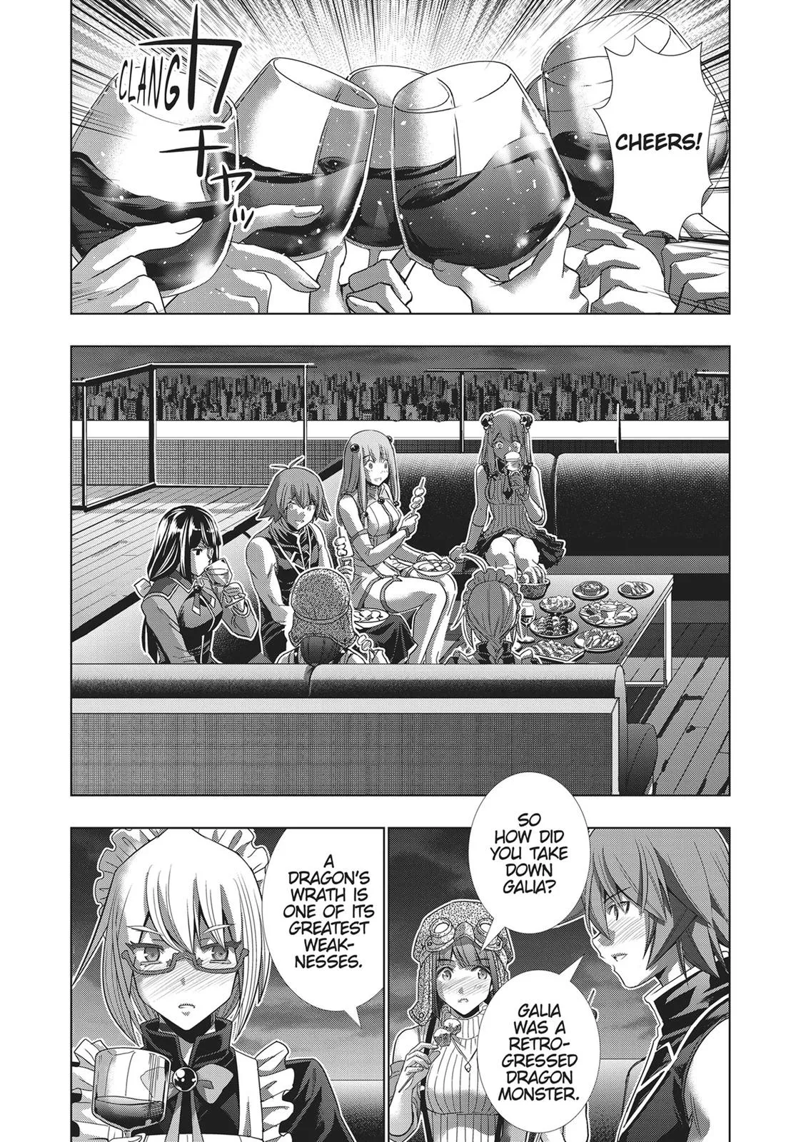 Read Parallel Paradise Manga Online