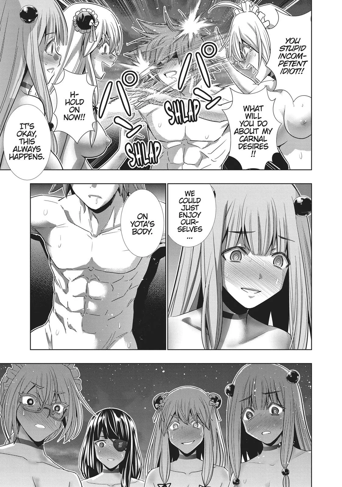 Read Parallel Paradise Manga Online